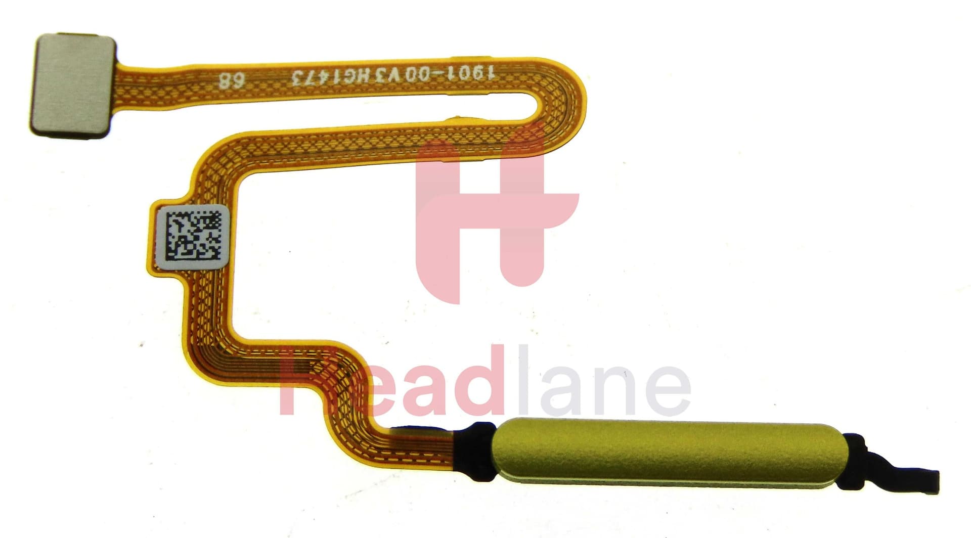 Xiaomi Poco M4 Pro 5G Fingerprint Reader / Sensor - Yellow - 49010000877D - Xiaomi Replacement Part