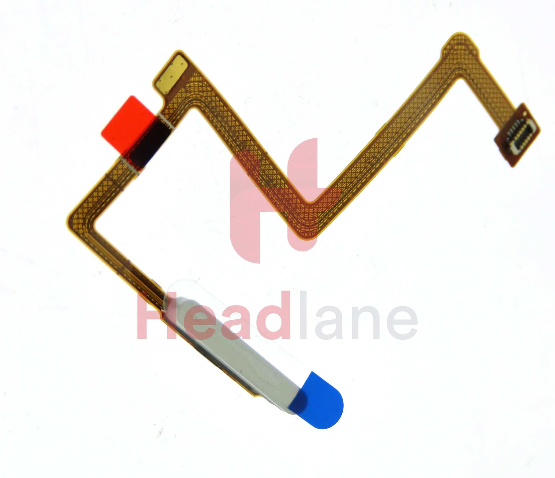 Xiaomi Poco F4 GT Fingerprint Reader / Sensor - Silver - 490100008G5F - Xiaomi Replacement Part