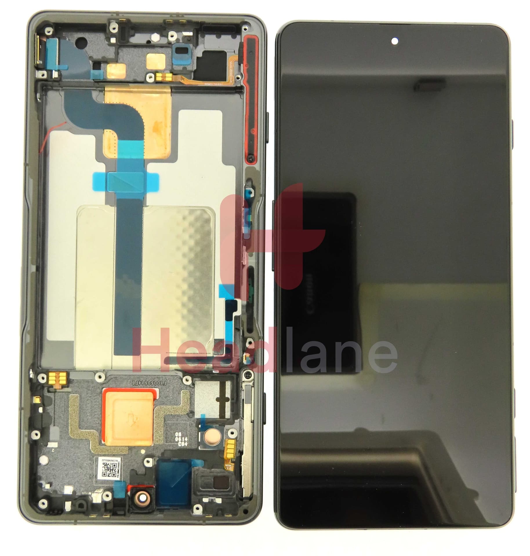 Xiaomi Poco F4 GT LCD Display / Screen + Touch - Yellow - 56000A0L1000 - Xiaomi Replacement Part