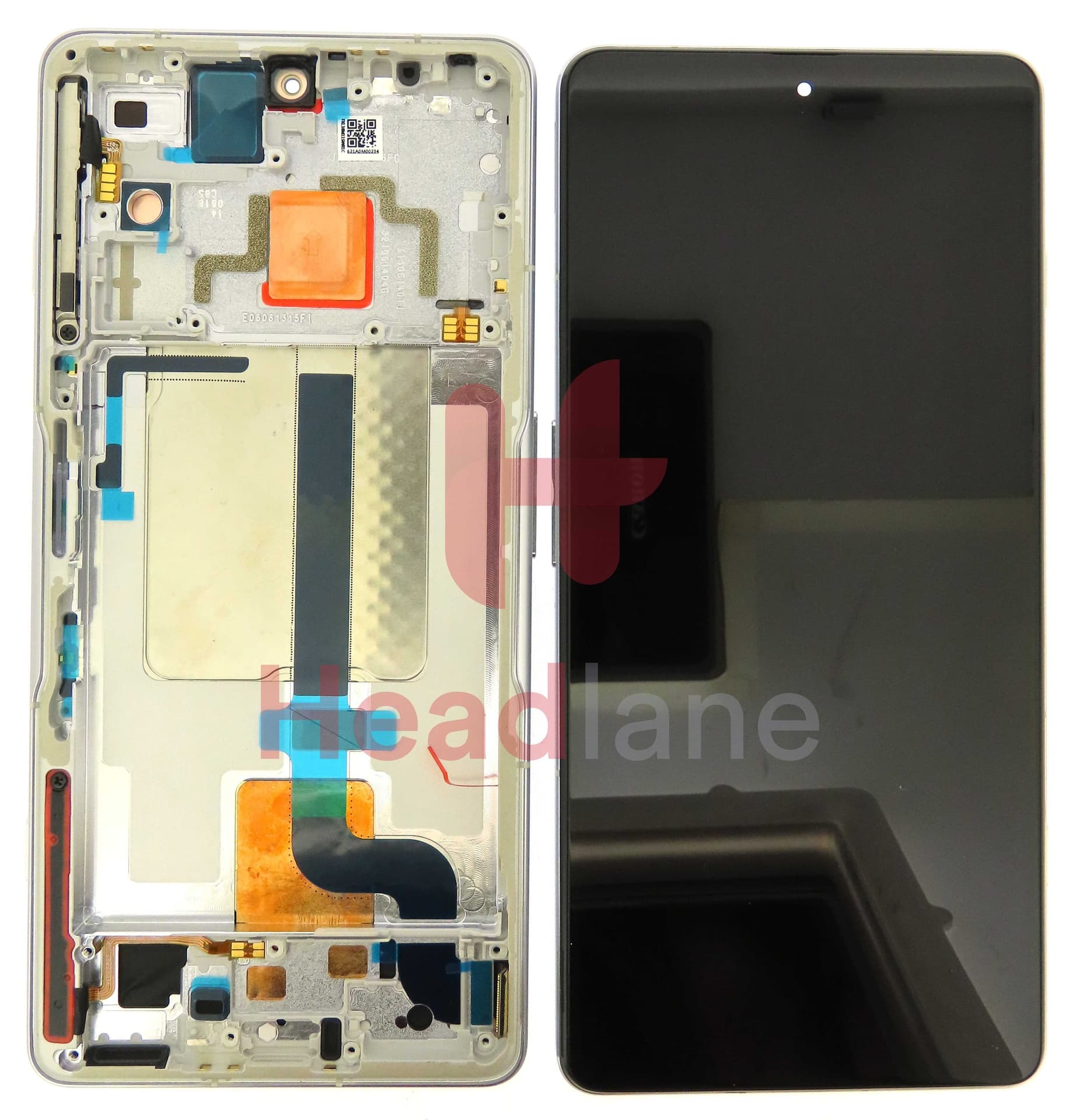 Xiaomi Poco F4 GT LCD Display / Screen + Touch - Silver - 56000B0L1000 - Xiaomi Replacement Part