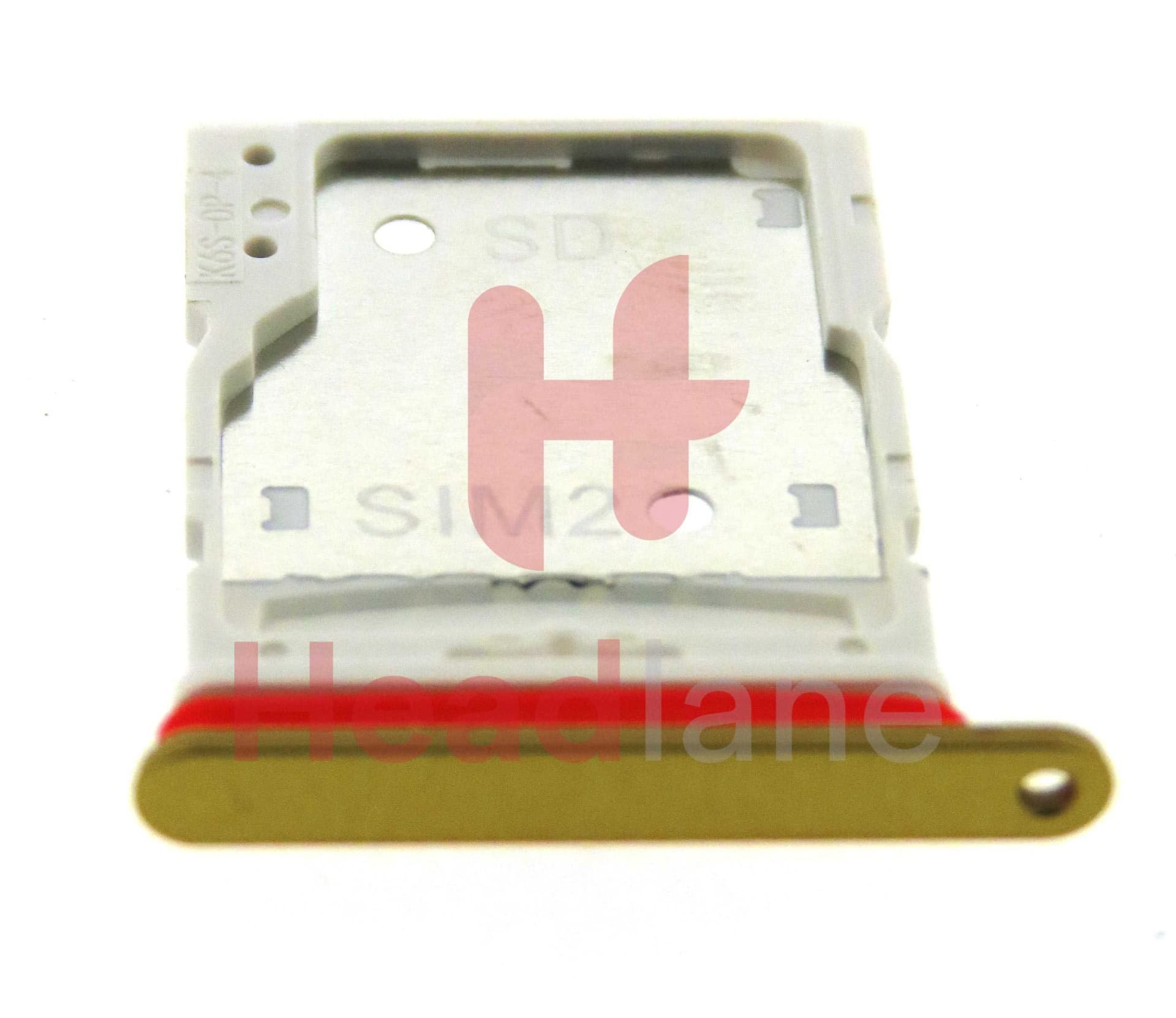 Xiaomi Poco X4 Pro 5G SIM Card Tray - Yellow - 48200000K27D - Xiaomi Replacement Part