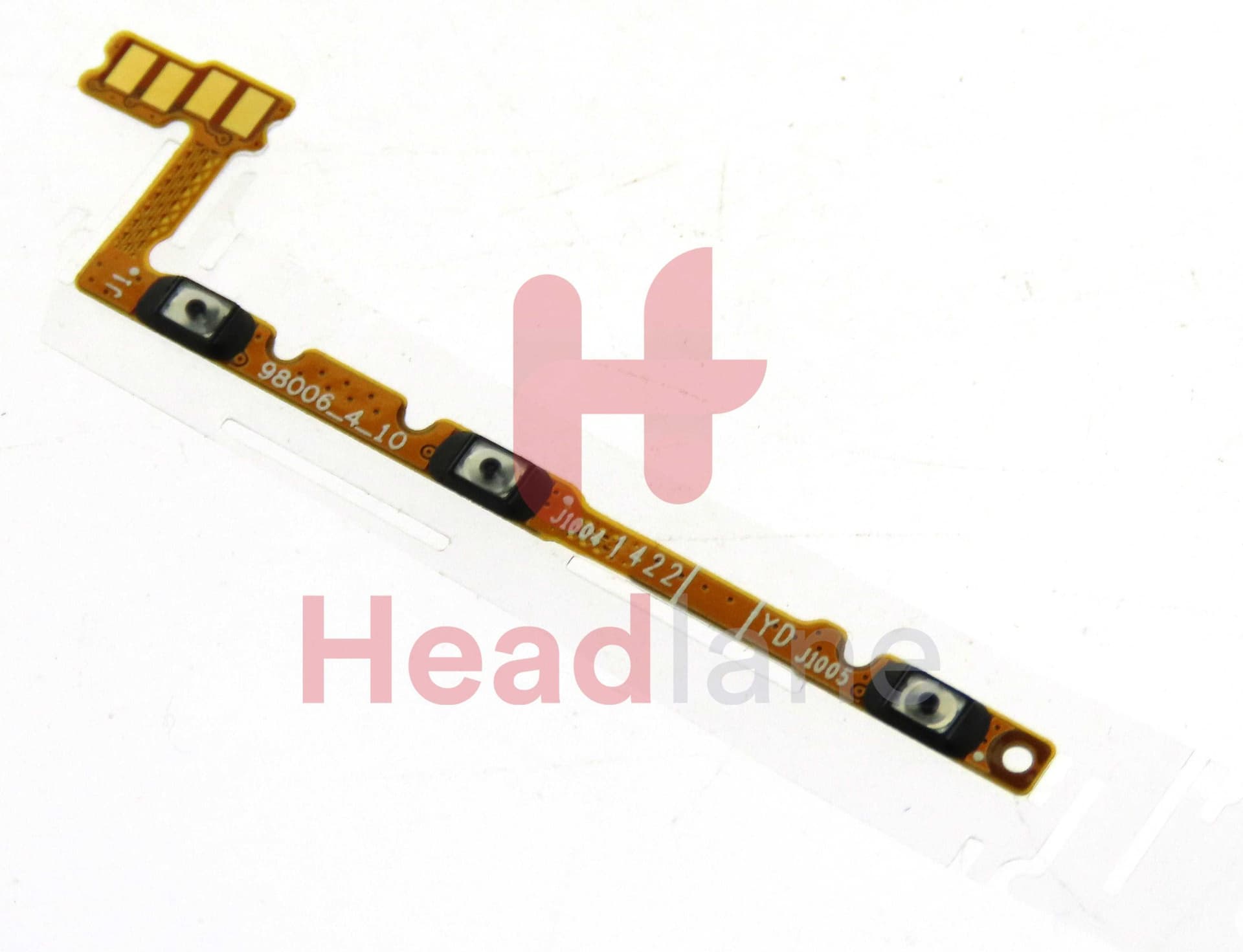 Xiaomi Poco X4 Pro 5G Side Key Flex Cable - 48320000DC7D - Xiaomi Replacement Part