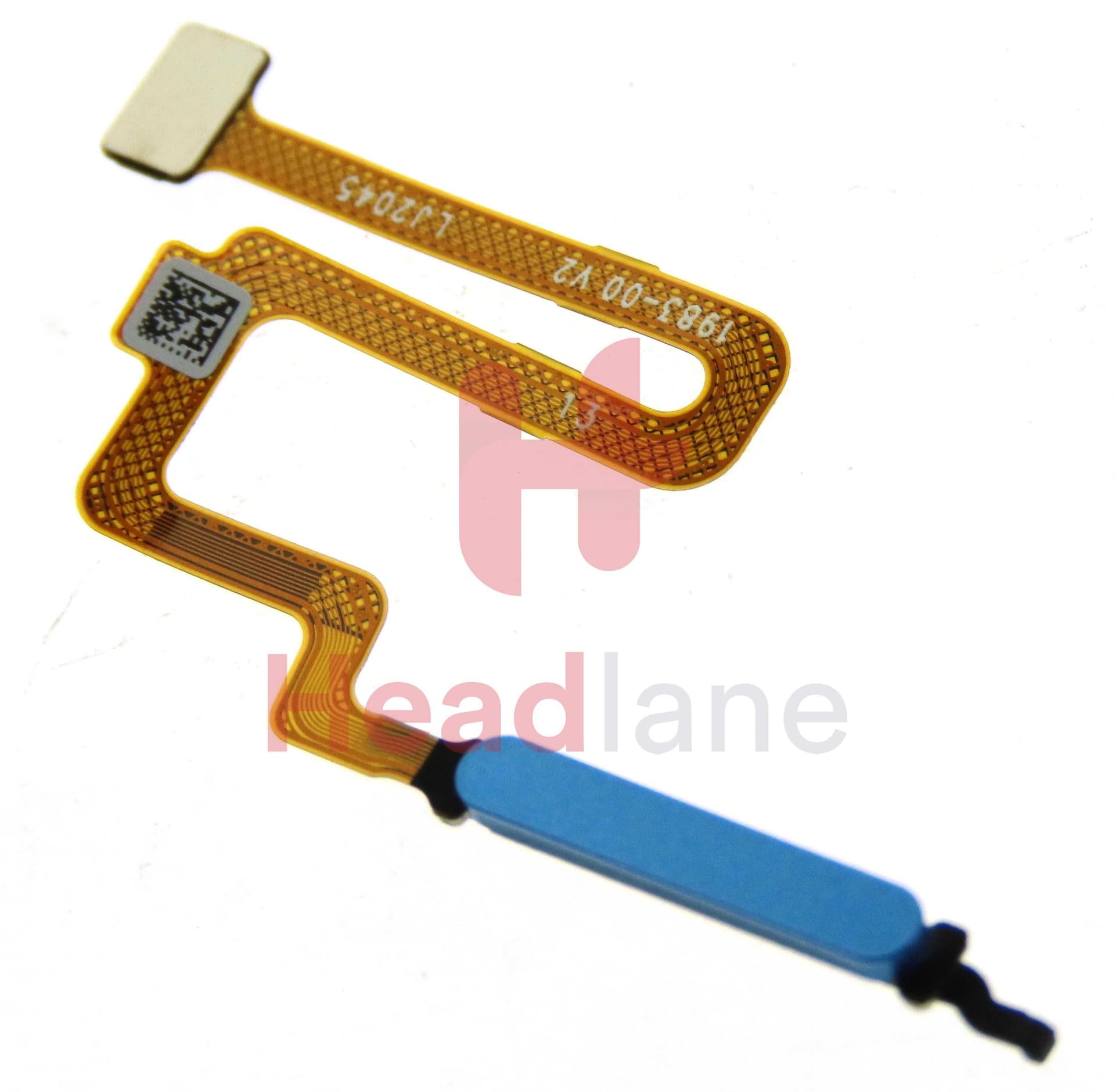 Xiaomi Poco X4 Pro 5G Fingerprint Reader / Sensor - Blue - 490100009V5F - Xiaomi Replacement Part