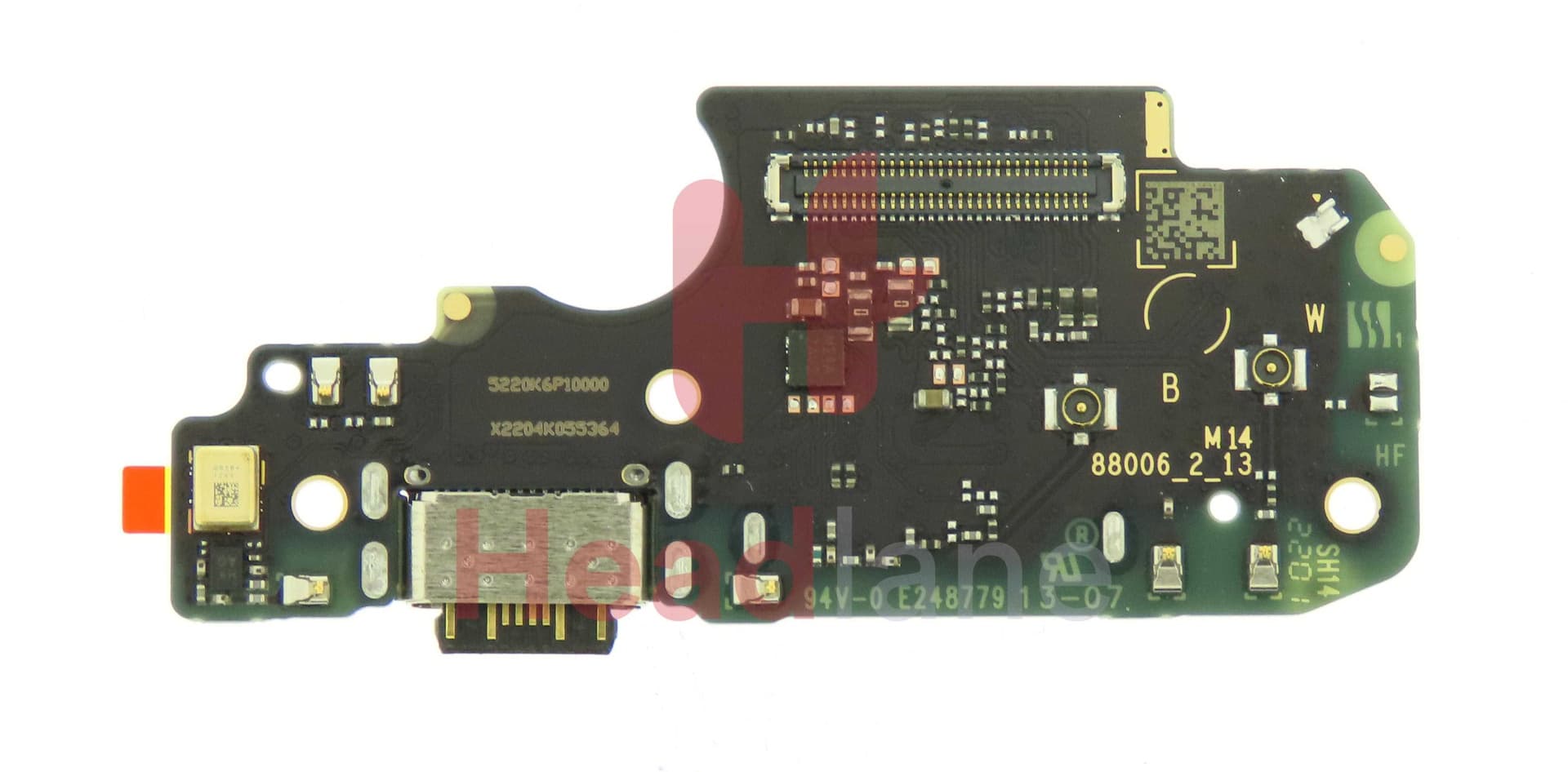 Xiaomi Poco X4 Pro 5G SIM Card reader / Charging Port Flex - 5600020K6P00 - Xiaomi Replacement Part