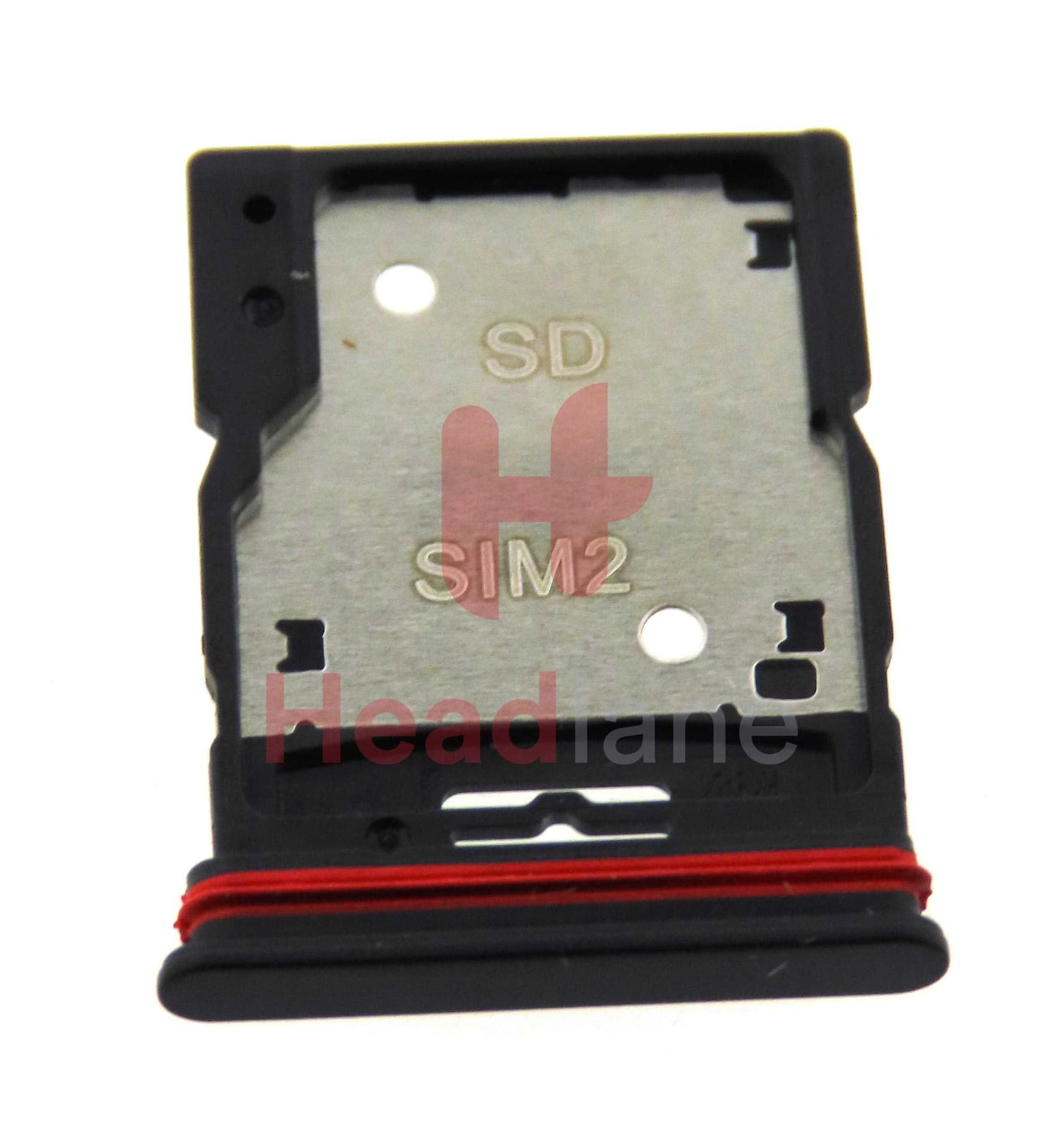 Xiaomi Redmi Note 11 Pro+ 5G SIM / Memory Card Tray - Black - 48200000DB3W - Xiaomi Replacement Part