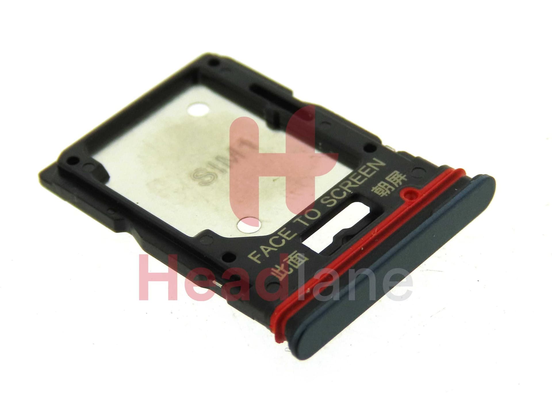 Xiaomi Redmi Note 11 Pro+ 5G SIM / Memory Card Tray - Green - 48200000DN3W - Xiaomi Replacement Part