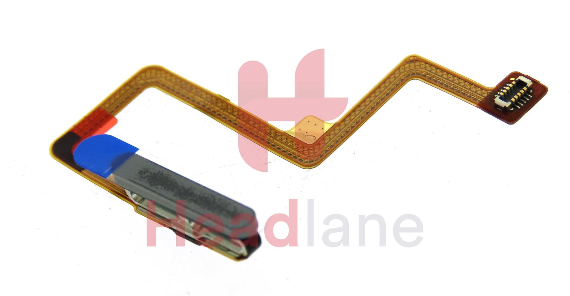 Xiaomi Redmi Note 11 Pro+ 5G Fingerprint Reader / Sensor - Black - 490100006W5F - Xiaomi Replacement Part