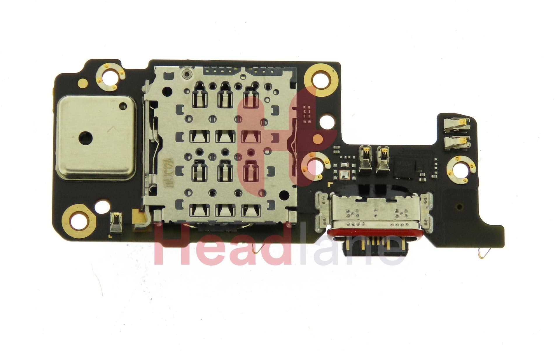 Xiaomi Redmi Note 11 Pro+ 5G Charging Port Flex + SIM Card Reader Board - 560003K16U00 - Xiaomi Replacement Part