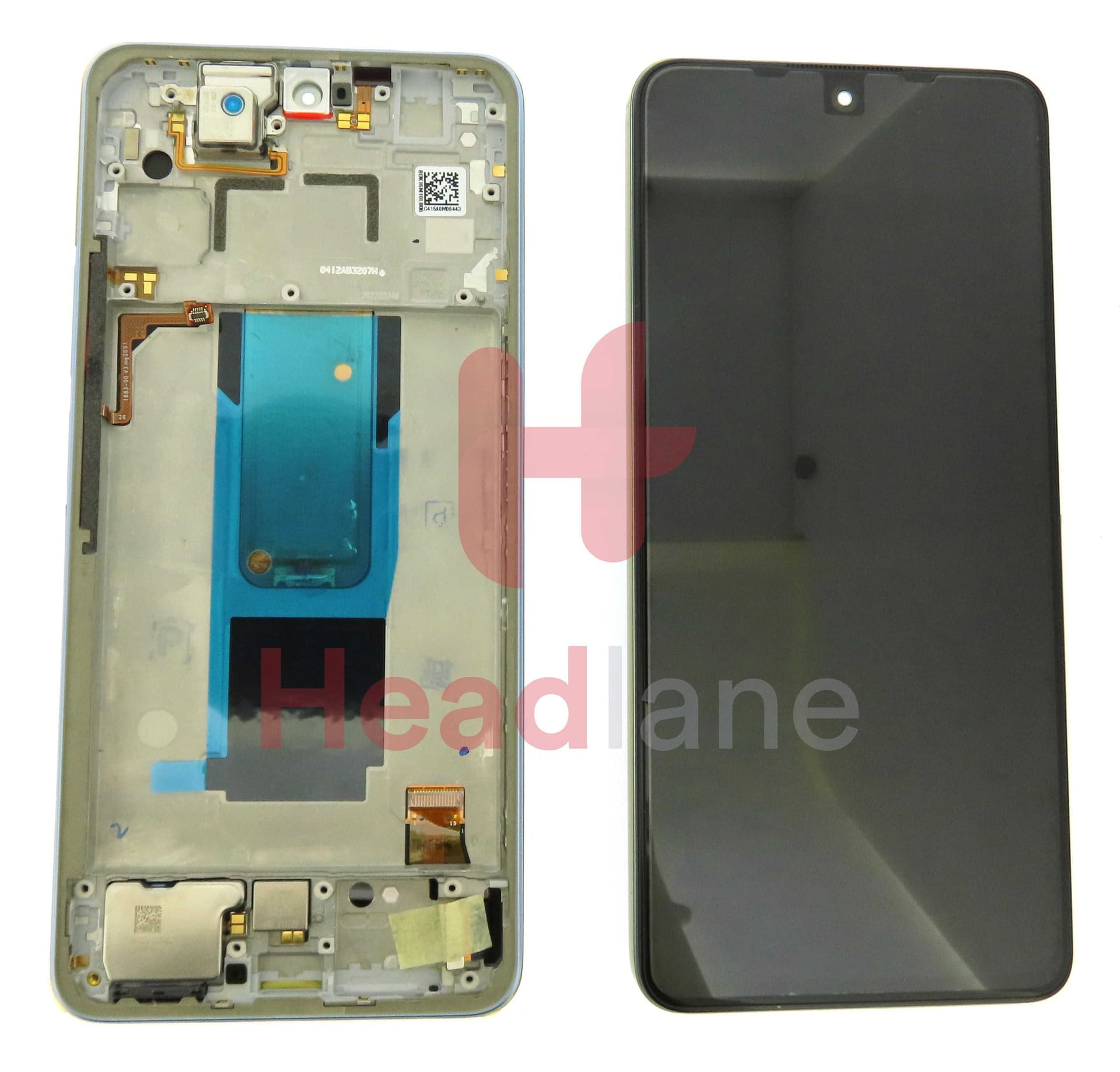 Xiaomi Redmi Note 11 Pro+ 5G LCD Display / Screen + Touch - Blue - 56000AK16U00 - Xiaomi Replacement Part