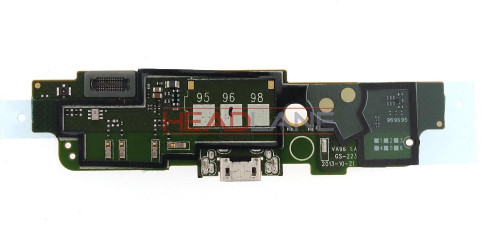 Nokia Lumia 1320 Charging / Microphone Board - 8003326 - Nokia Replacement Part