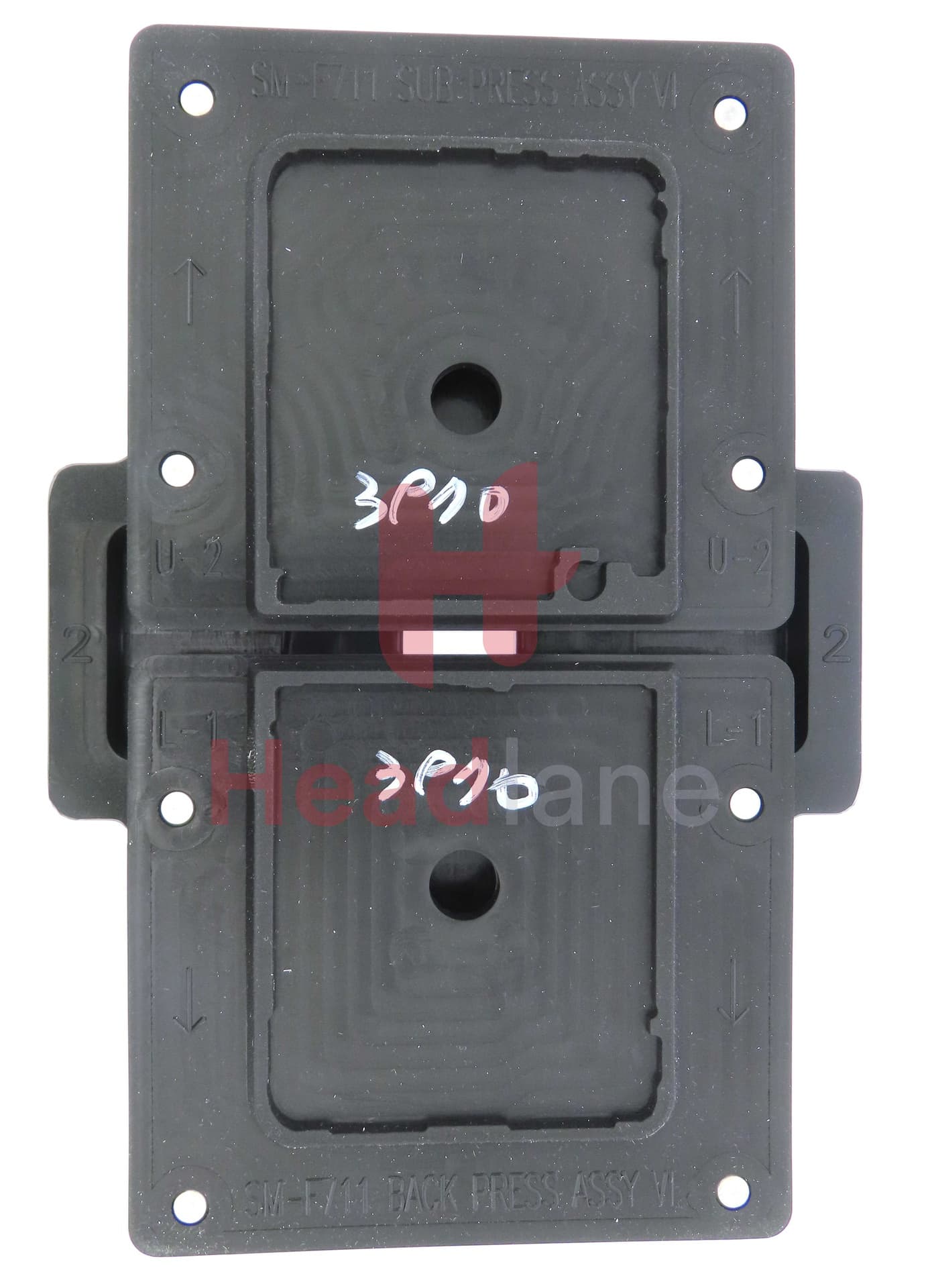 Samsung SM-F711 Galaxy Z Flip3 5G Press Pads (Top / Bottom) - GH81-21220A - Samsung Replacement Part