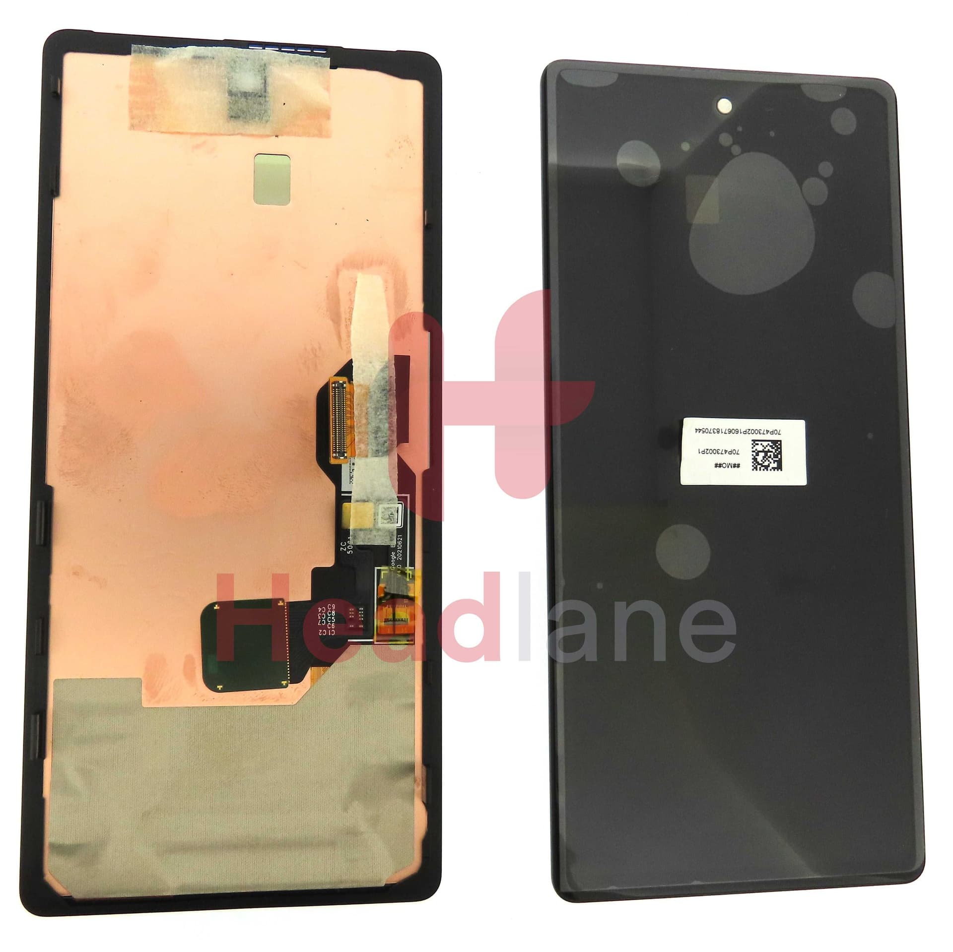 Google Pixel 6a LCD Display / Screen + Touch - G949-00239-01 - Google Replacement Part