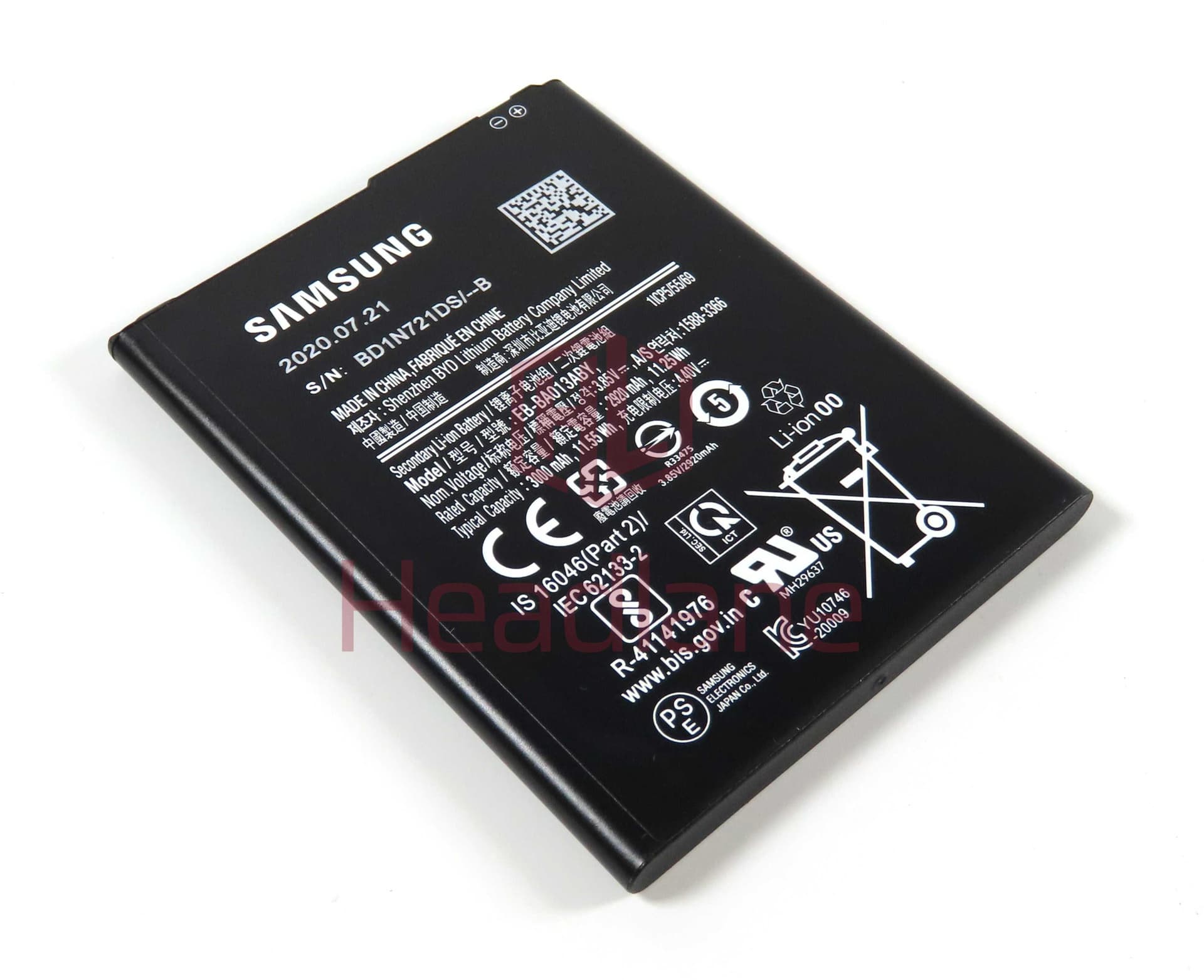 Samsung SM-A013 Galaxy A01 Core EB-BA013ABY 3000mAh Battery - GH43-05038A - Samsung Replacement Part