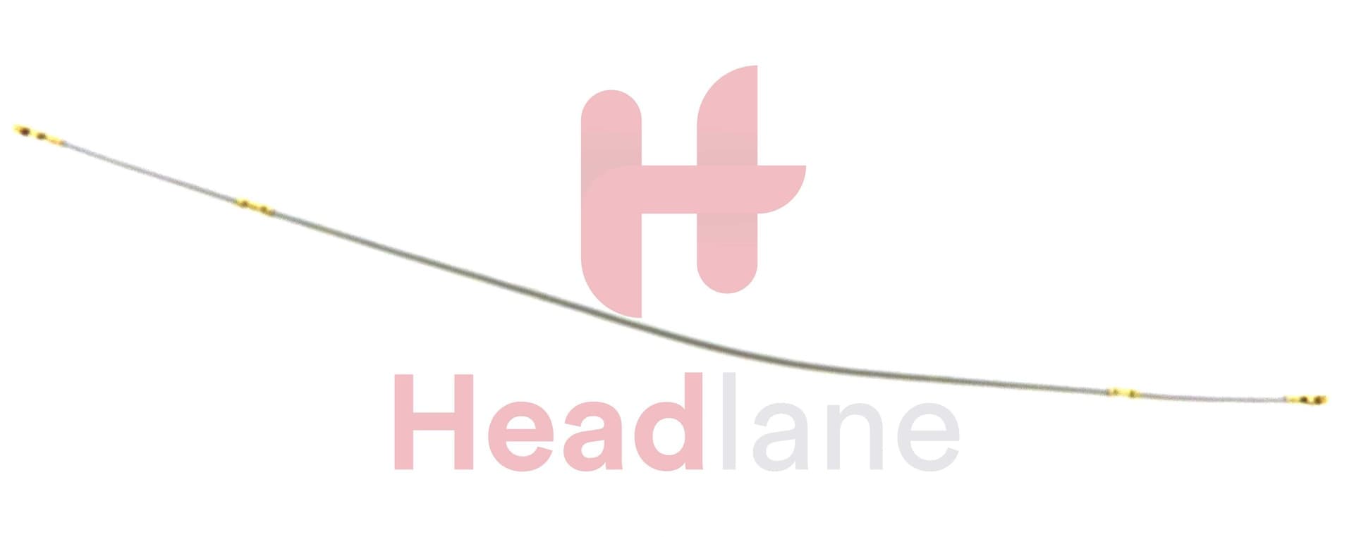 Samsung SM-A515 Galaxy A51 121mm Coaxial Cable - White - GH39-02056A - Samsung Replacement Part