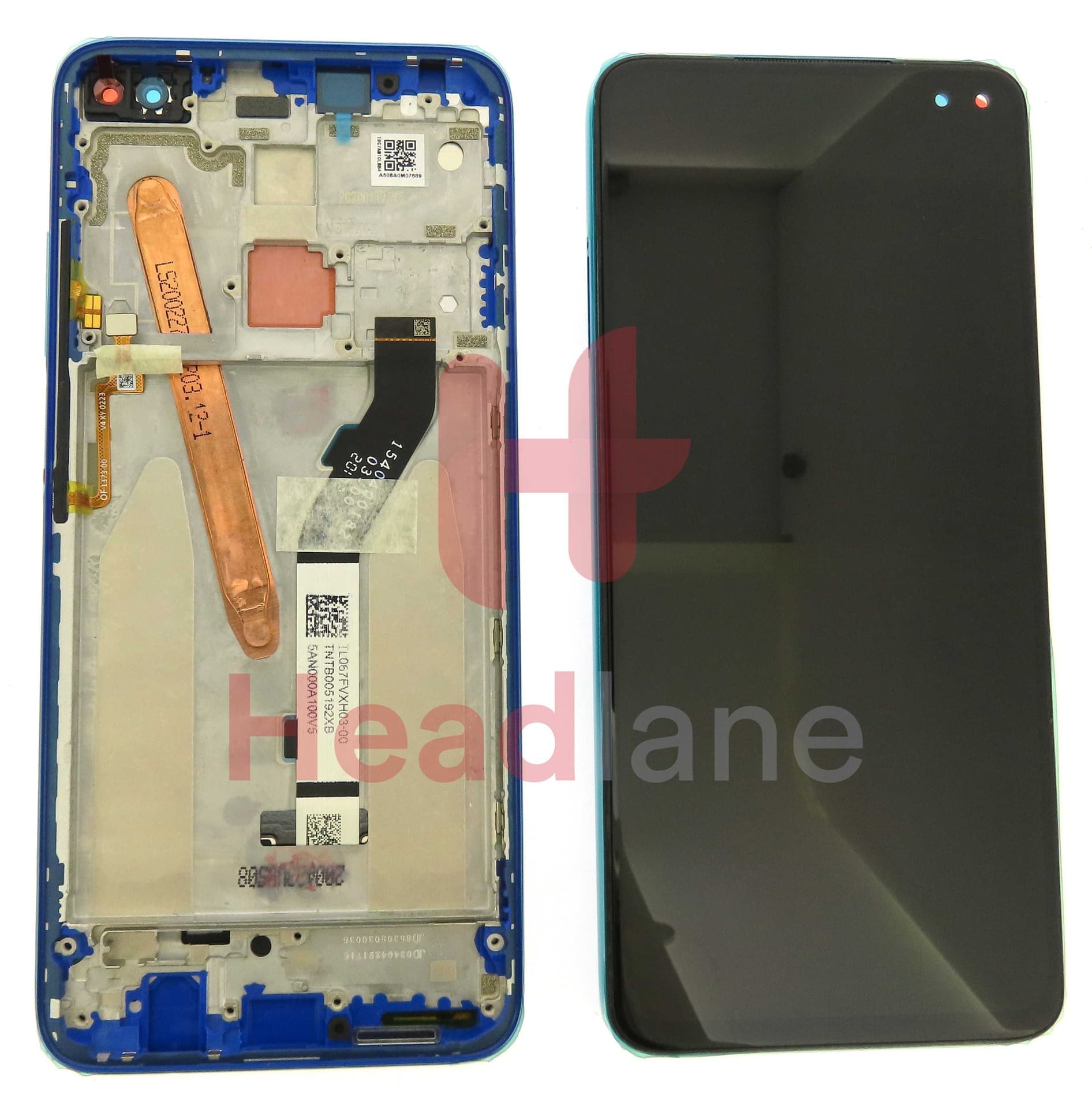 Xiaomi Redmi K30 5G LCD Display / Screen + Touch - Green - 56000A0G7A00 - Xiaomi Replacement Part