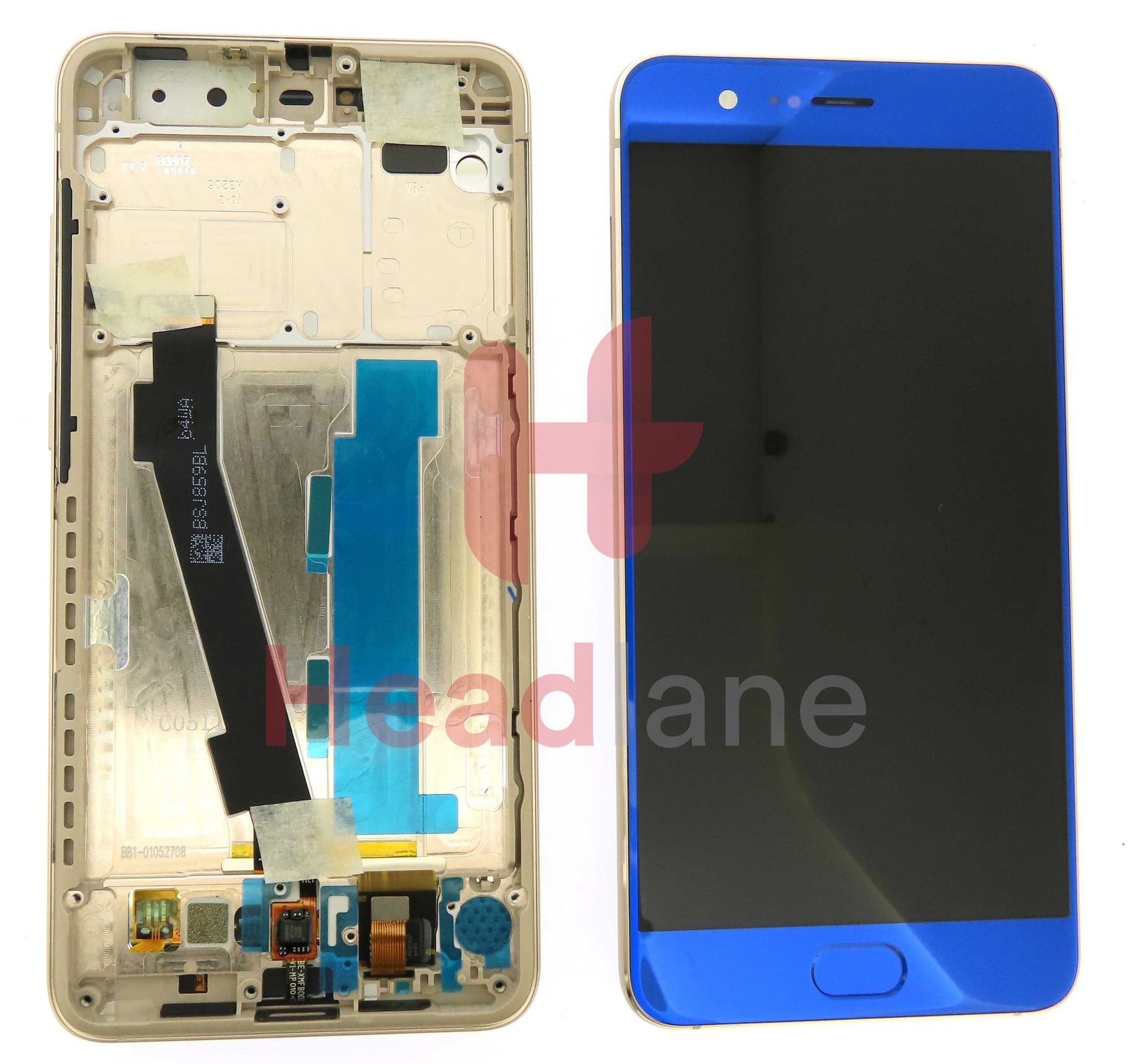 Xiaomi Redmi Note 3 LCD Display / Screen + Touch - Blue - 561010036000 - Xiaomi Replacement Part