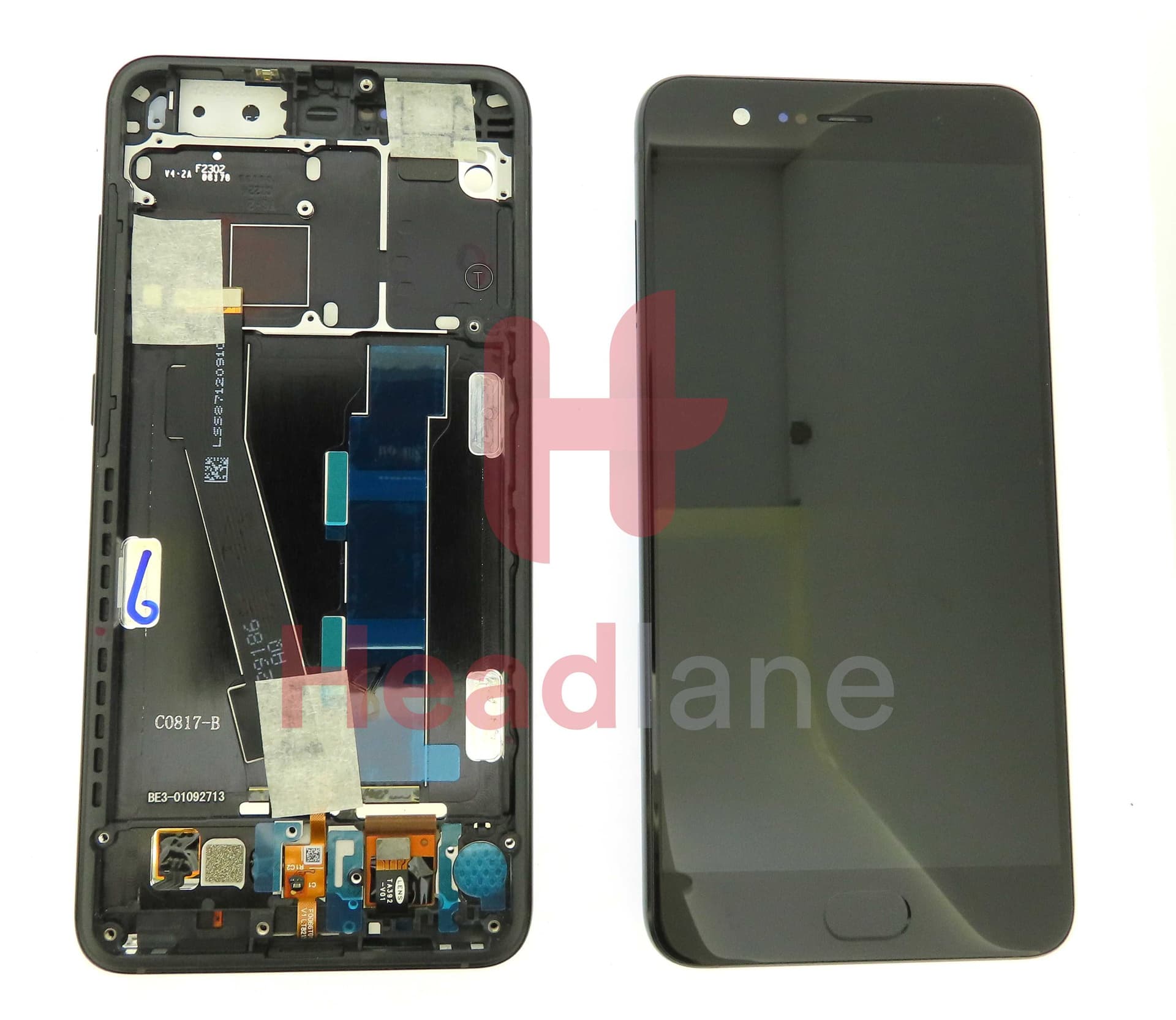 Xiaomi Redmi Note 3 LCD Display / Screen + Touch - Black - 5606101130B6 - Xiaomi Replacement Part
