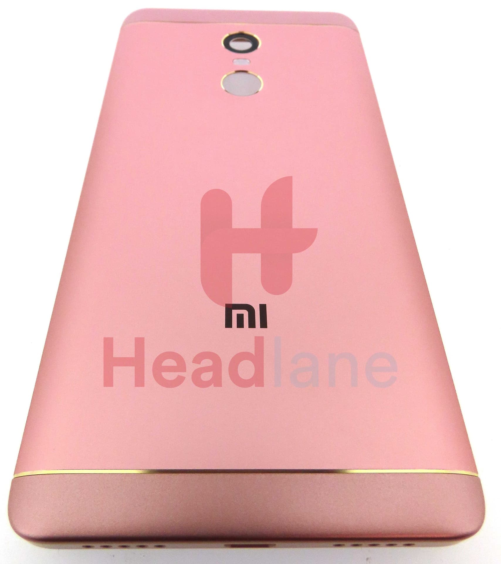 Xiaomi Redmi Note 4X Back / Battery Cover - Gold - 550060500006 - Xiaomi Replacement Part