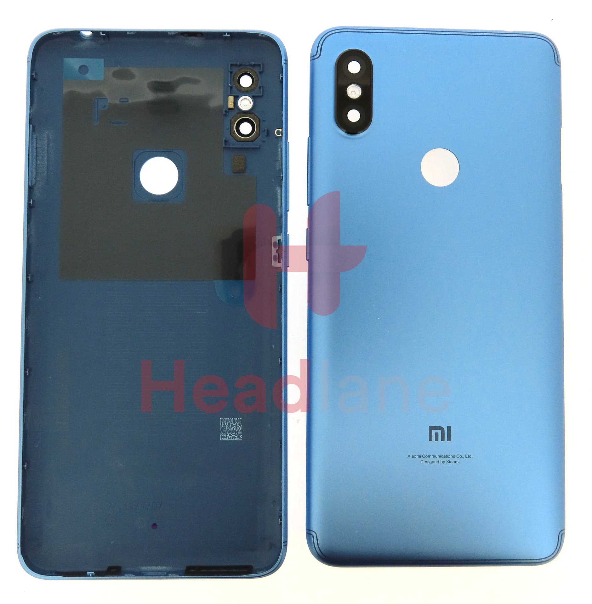 Xiaomi Redmi S2 Back / Battery Cover - Blue - 561020034033 - Xiaomi Replacement Part