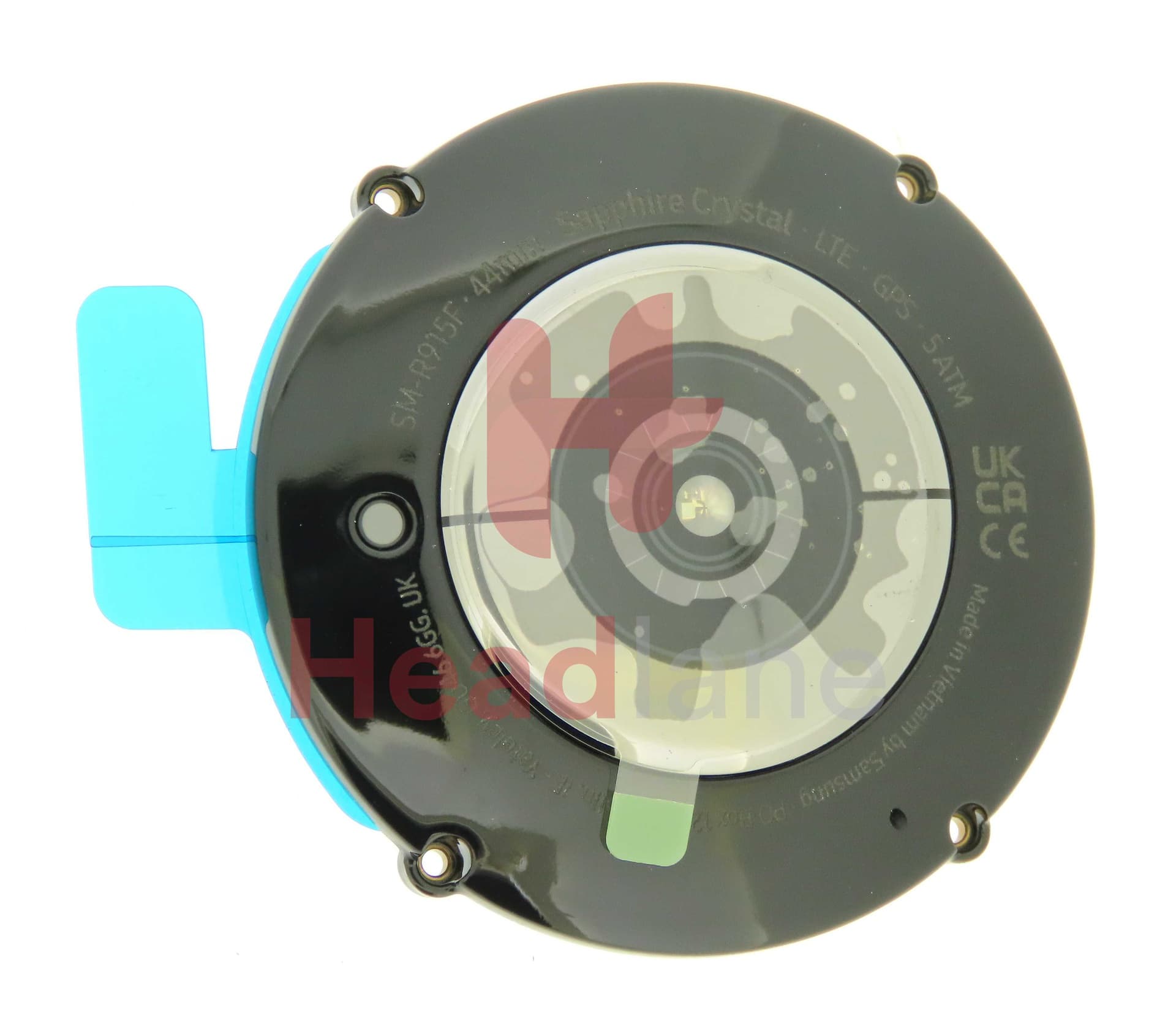 Samsung SM-R915 Galaxy Watch5 LTE (44mm) Back / Battery Cover - Sapphire / Graphite / Silver - GH82-29283A - Samsung Replacement Part