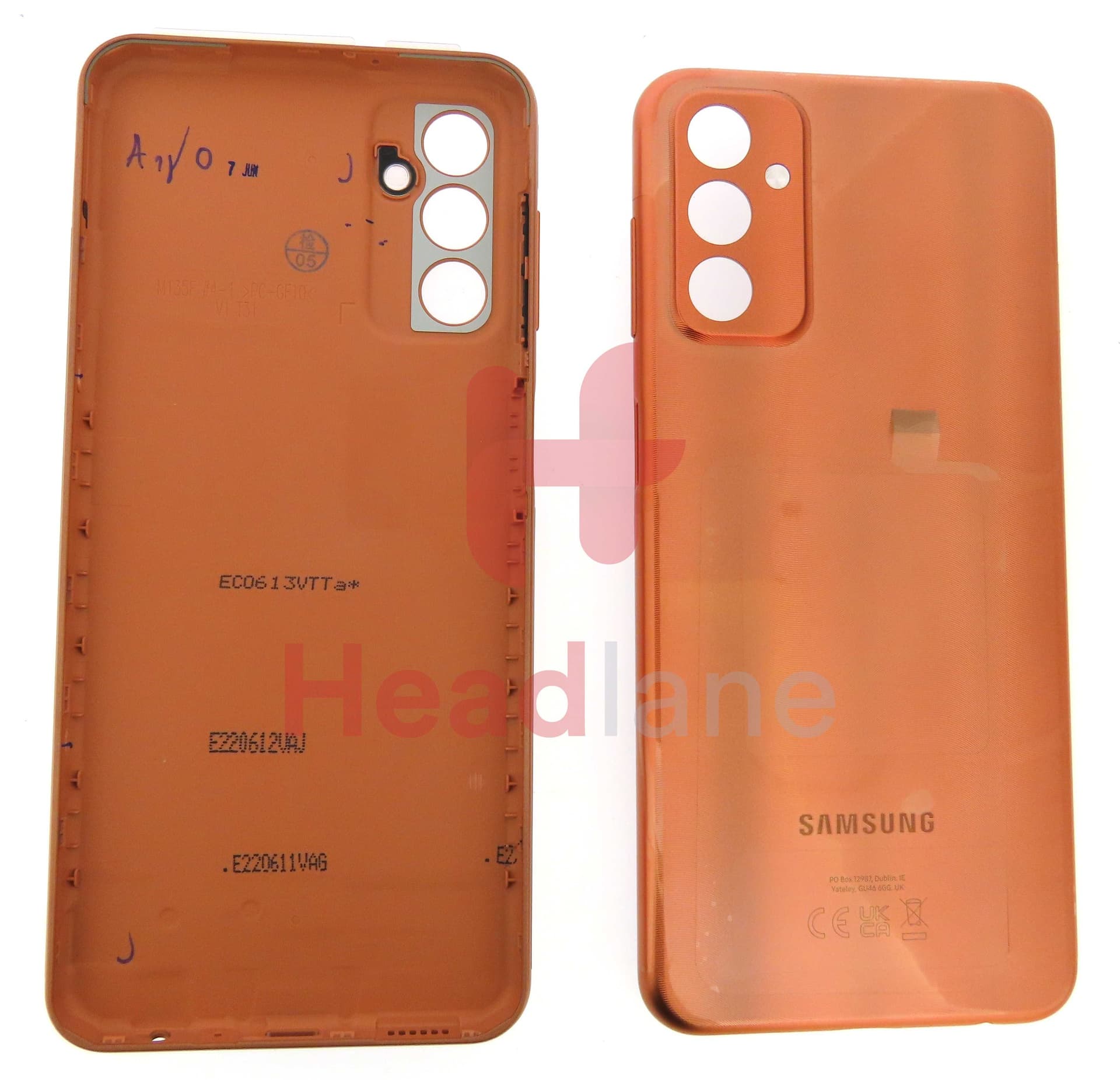 Samsung SM-M135 Galaxy M13 Back / Battery Cover - Brown - GH82-29055B - Samsung Replacement Part