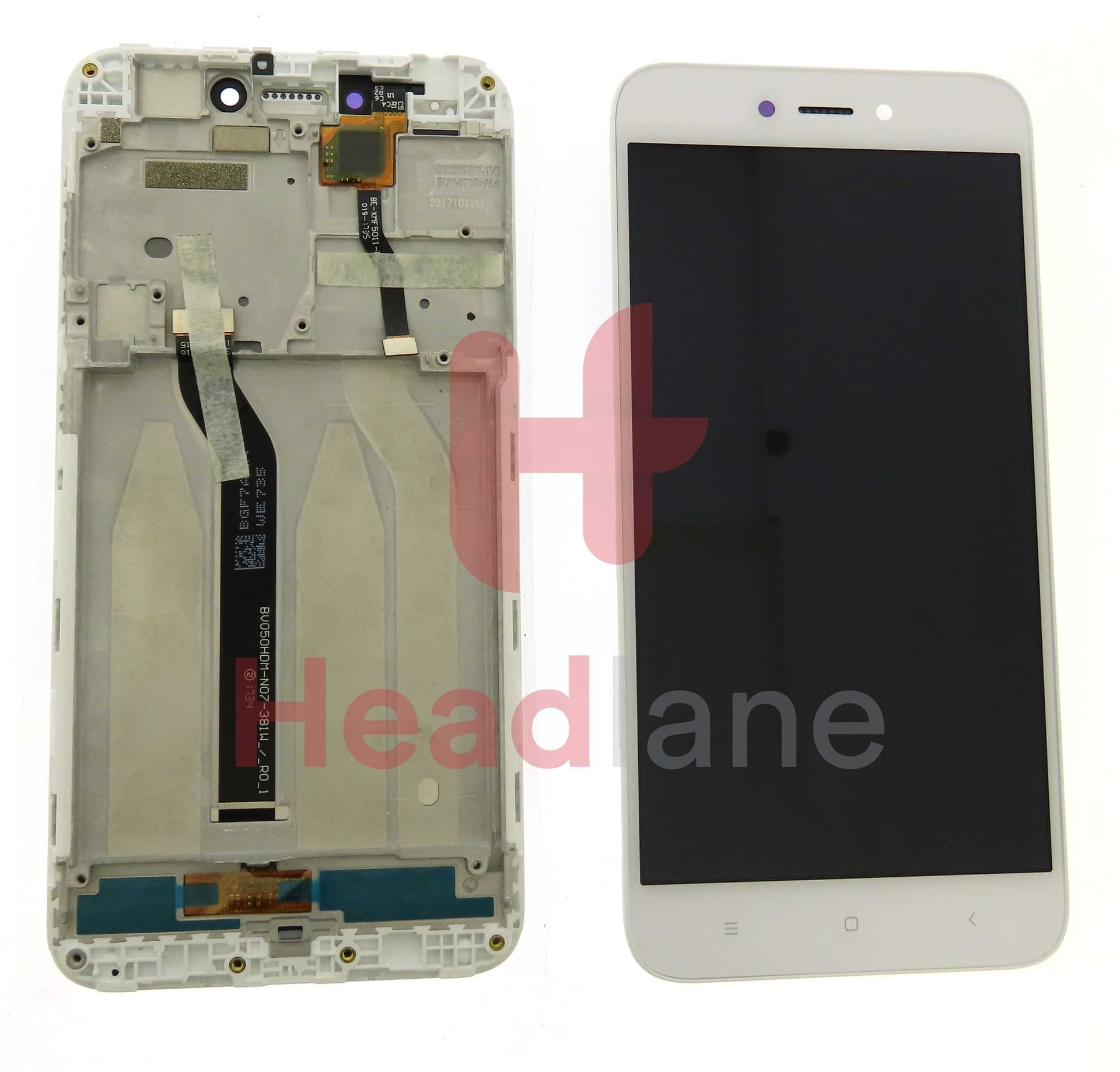 Xiaomi Redmi 5A LCD Display / Screen + Touch - White - 560610112033 - Xiaomi Replacement Part