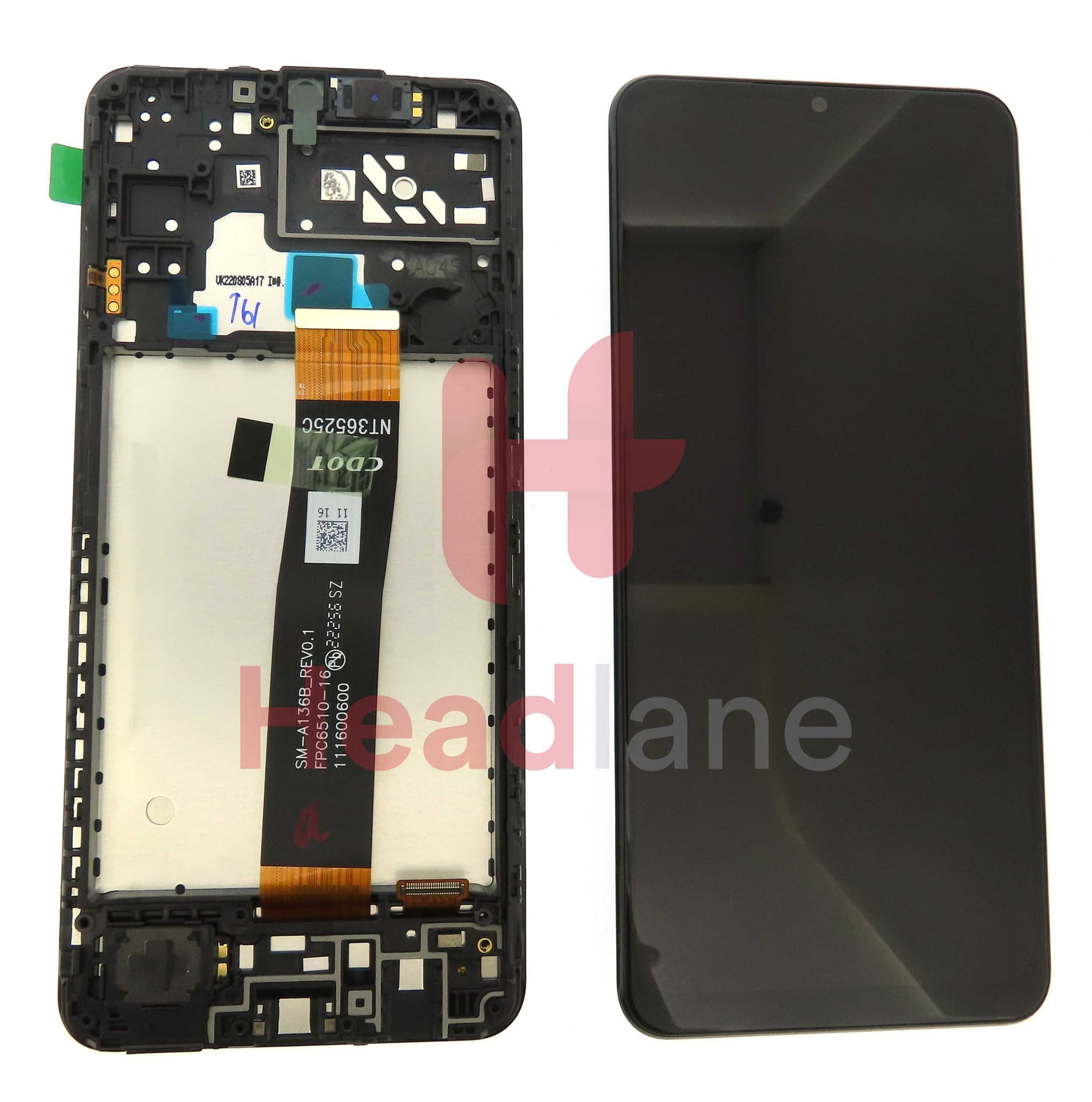 Samsung SM-A047 Galaxy A04s LCD Display / Screen + Touch - GH82-29805A - Samsung Replacement Part