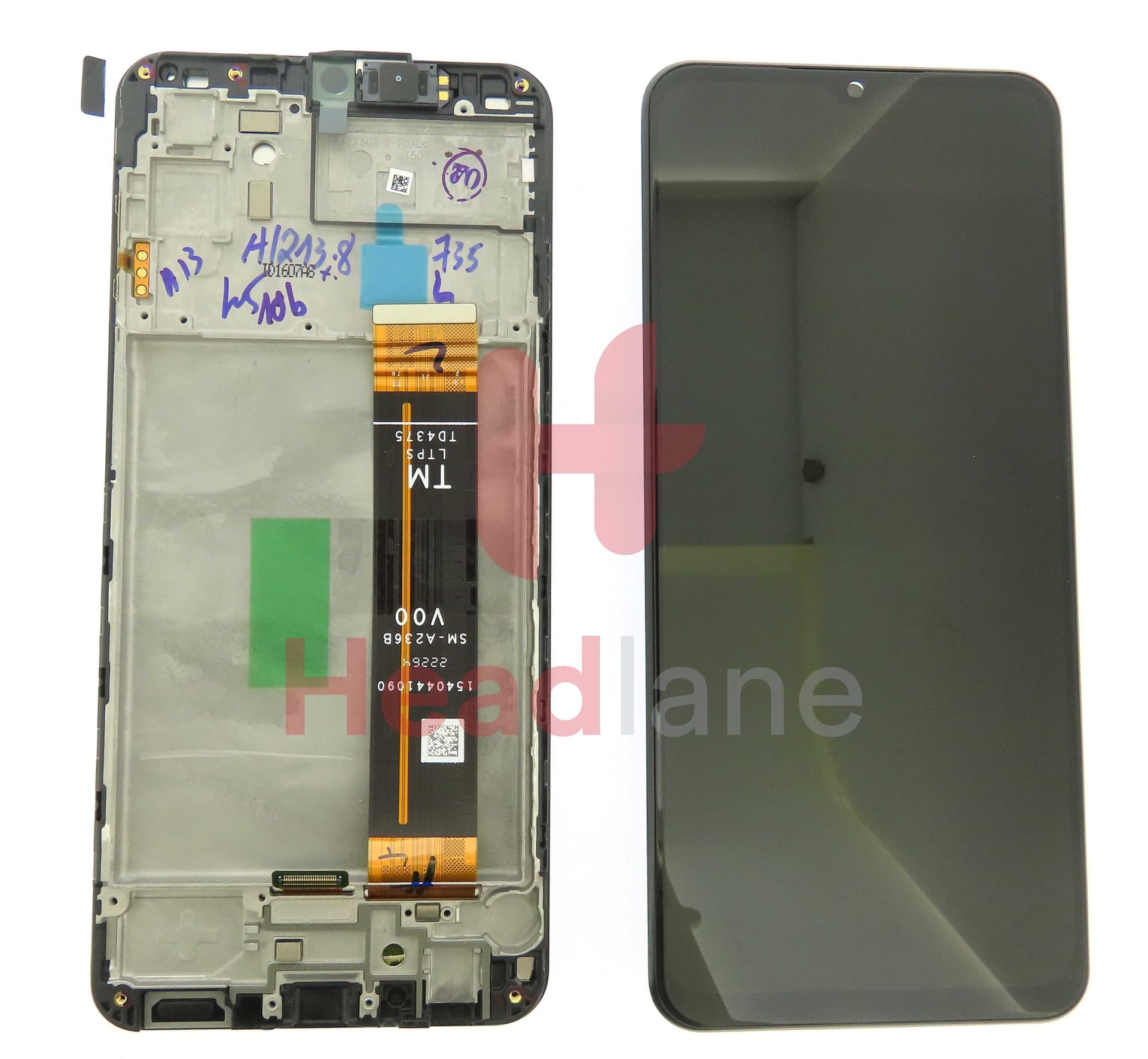 Samsung SM-A236 Galaxy A23 5G LCD Display / Screen + Touch - GH82-29734A - Samsung Replacement Part