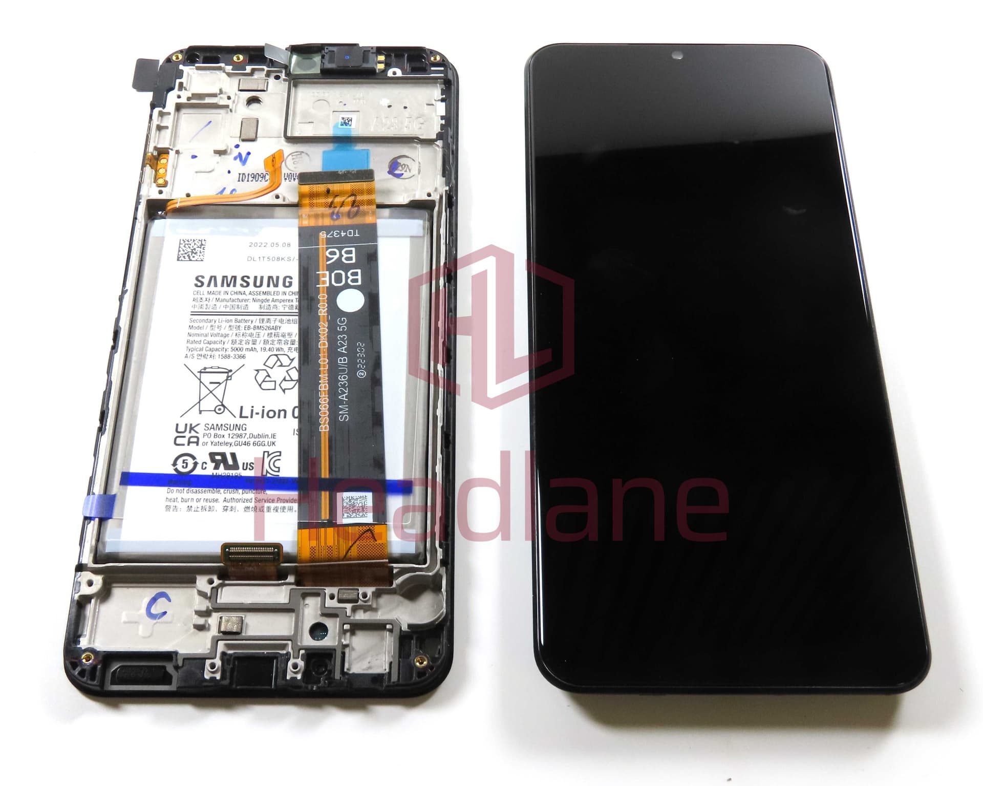 Samsung SM-A236 Galaxy A23 5G LCD Display / Screen + Touch + Battery - GH82-29736A