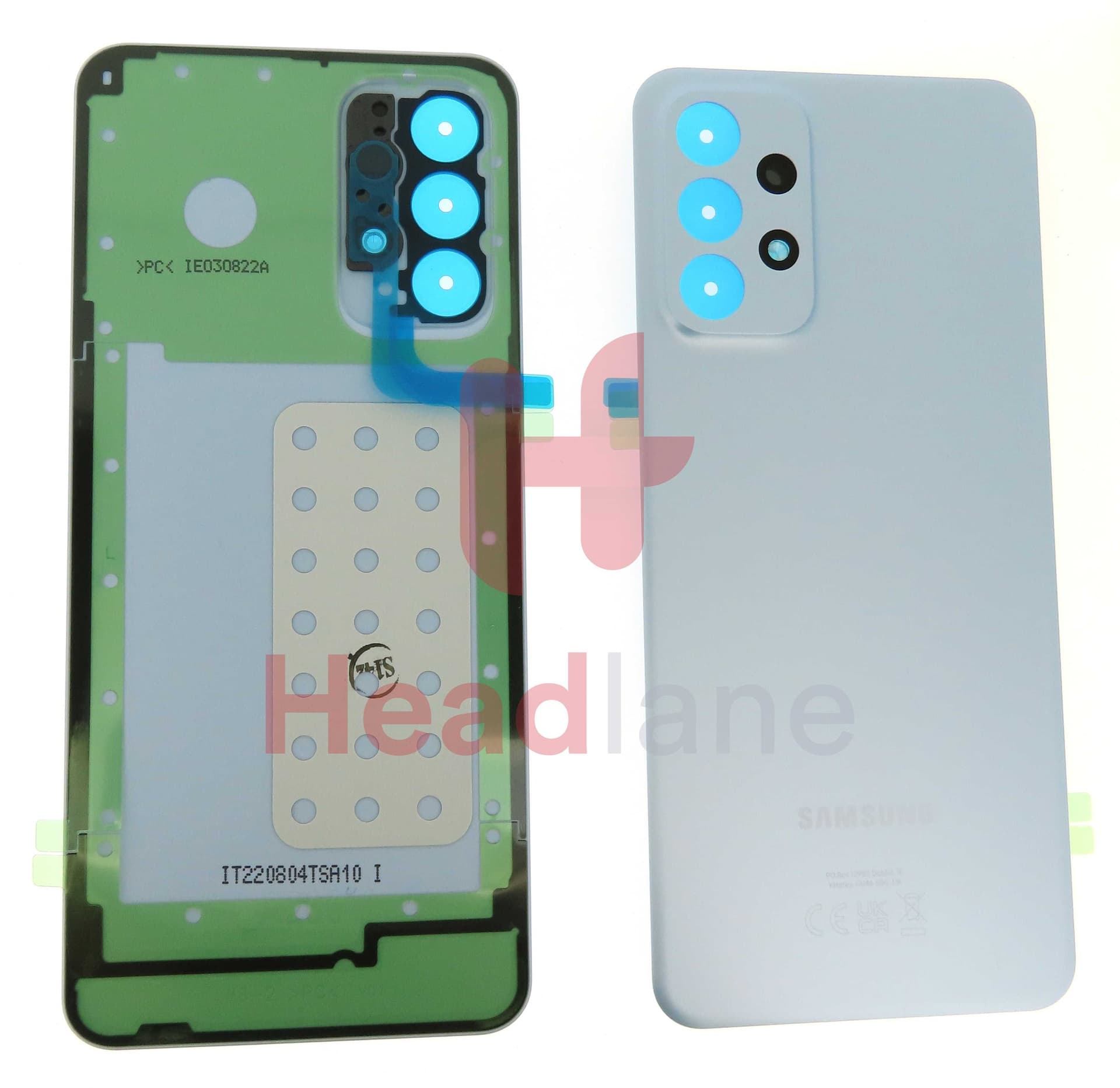 Samsung SM-A236 Galaxy A23 5G Back / Battery Cover - Blue - GH82-29489C - Samsung Replacement Part