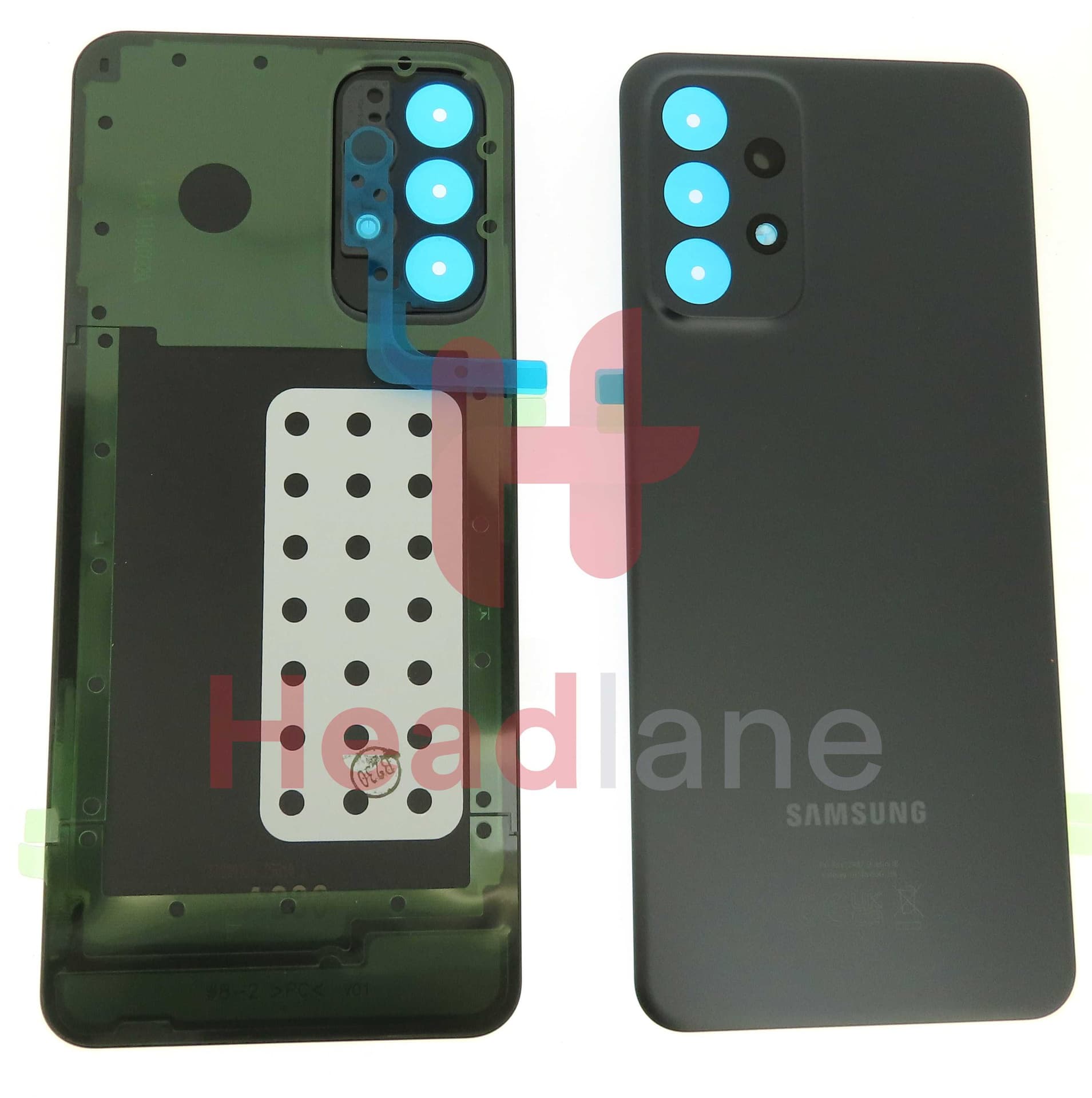 Samsung SM-A236 Galaxy A23 5G Back / Battery Cover - Black - GH98-47915A - Samsung Replacement Part