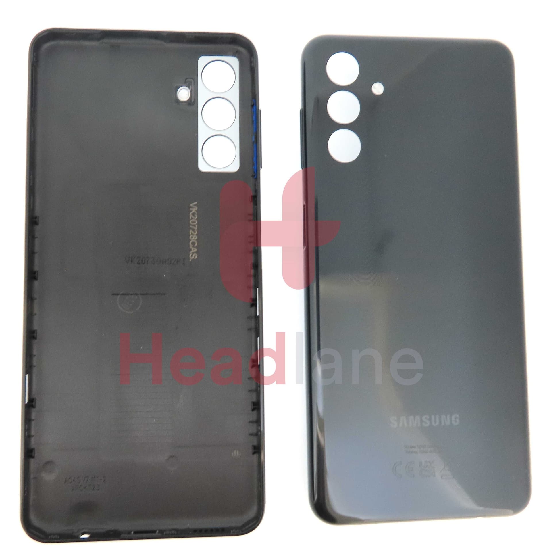 Samsung SM-A047 Galaxy A04s Back / Battery Cover - Black - GH82-29480A - Samsung Replacement Part