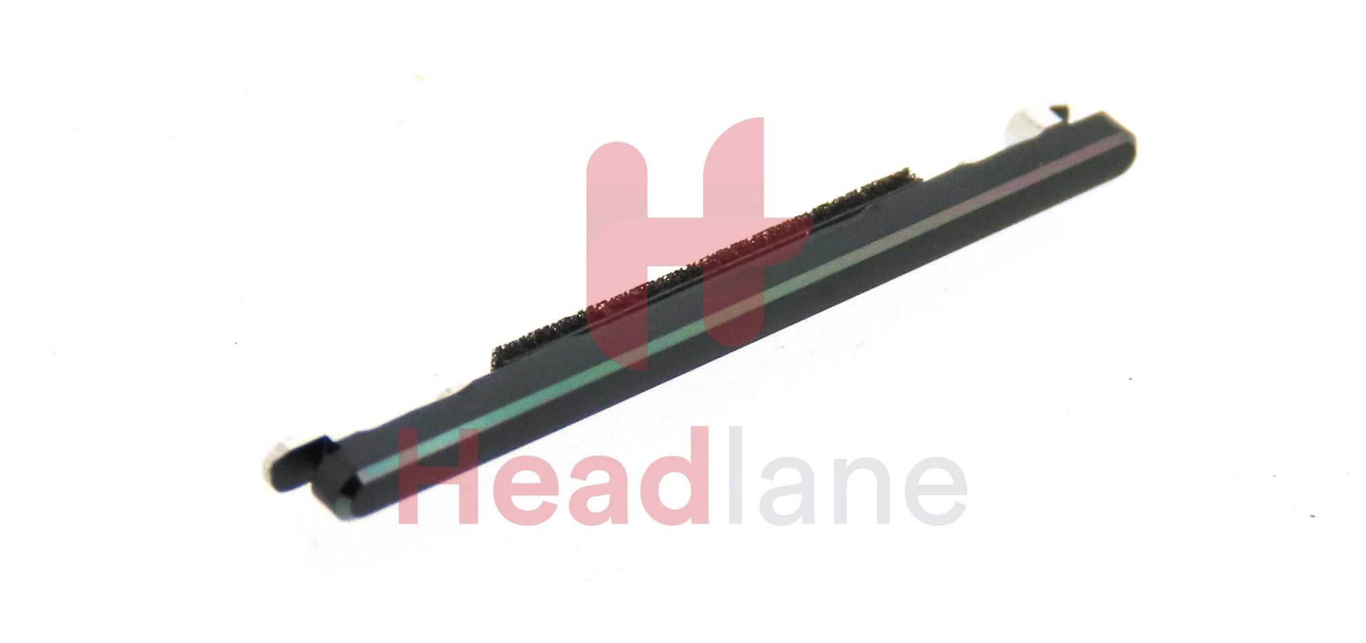 Xiaomi 12 / 12X Volume Button / Key - Black - 48110000AR3W - Xiaomi Replacement Part