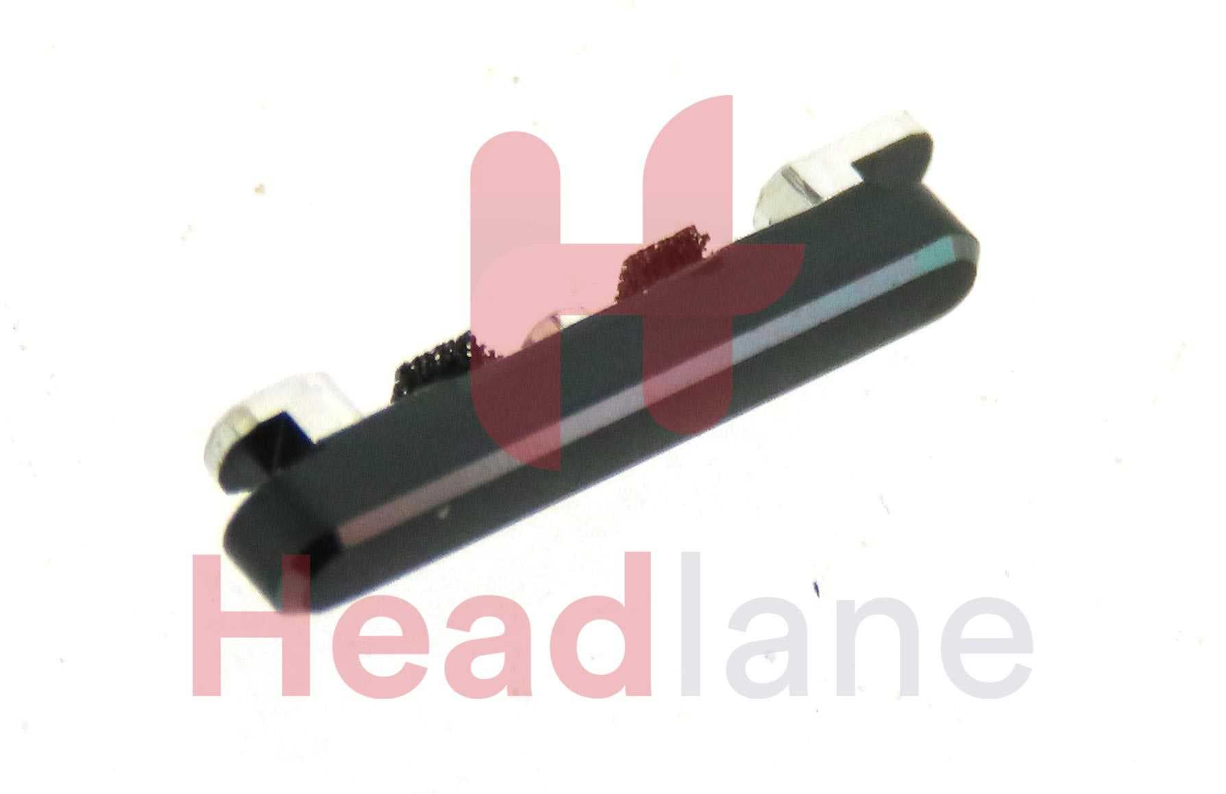 Xiaomi 12 / 12X Power Button / Key - Black - 48110000AS3W - Xiaomi Replacement Part