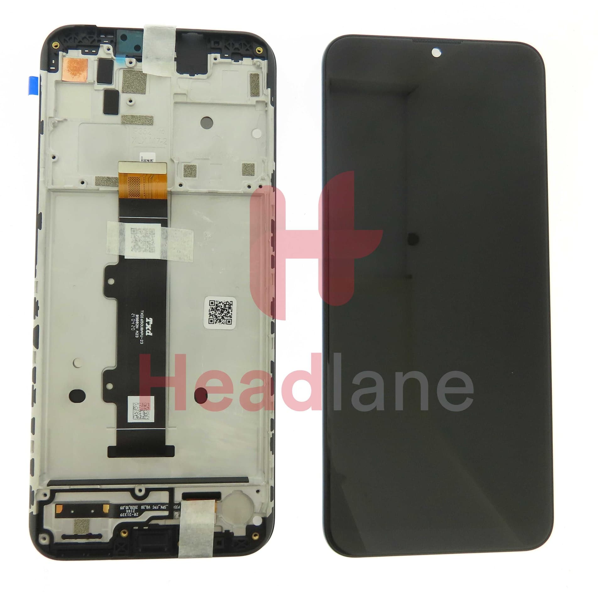 Motorola XT2128 Moto G20 LCD Display / Screen + Touch - 5D68C18521 - Lenovo / Motorola Replacement Part