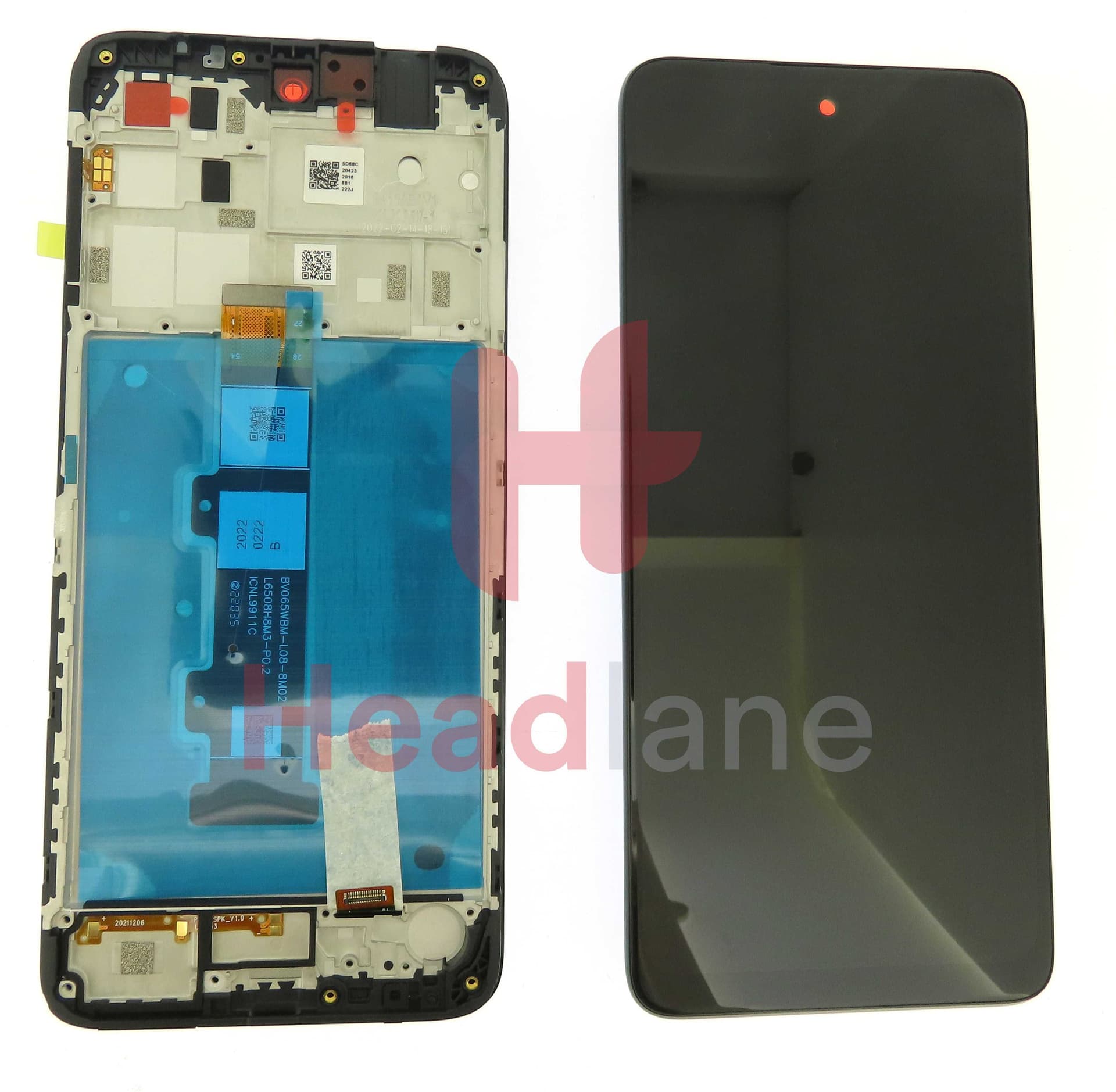 Motorola XT2231 Moto G22 LCD Display / Screen + Touch - 5D68C20423 - Lenovo / Motorola Replacement Part
