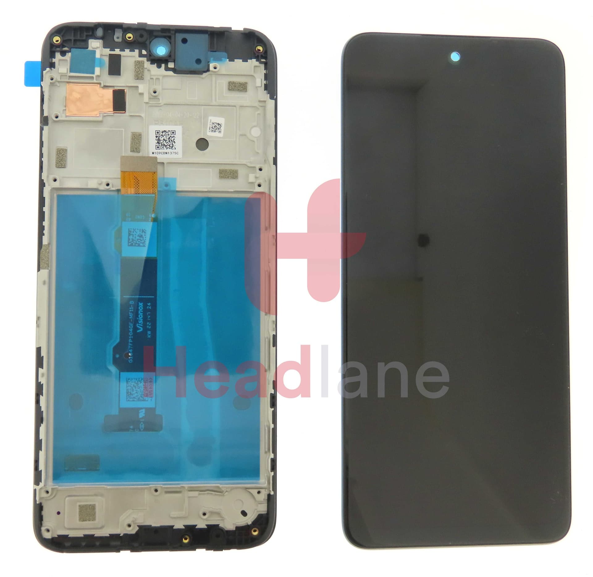 Motorola XT2233 Moto G42 LCD Display / Screen + Touch - 5D68C21049 - Lenovo / Motorola Replacement Part