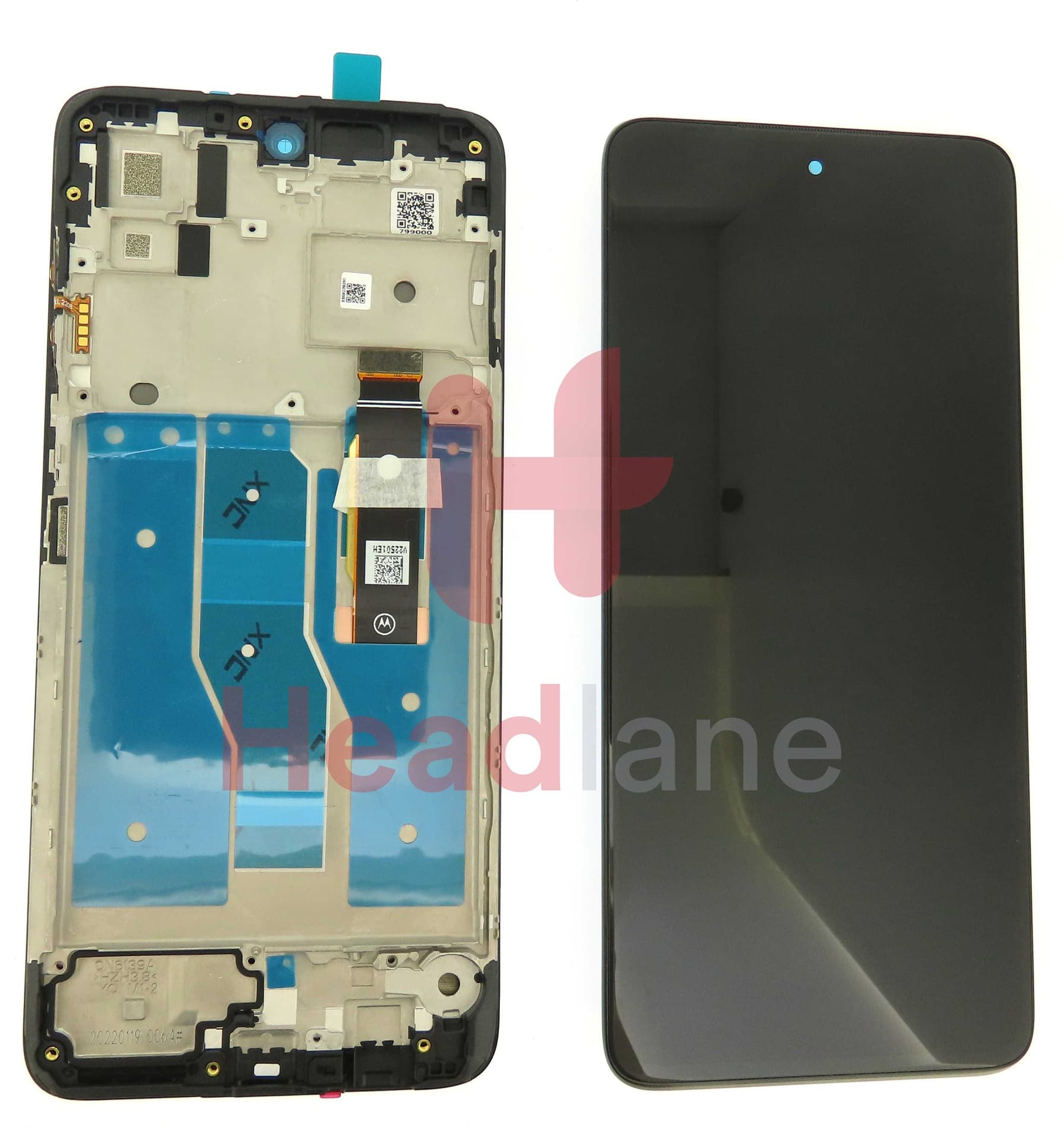 Motorola XT2221 Moto G52 LCD Display / Screen + Touch - 5D68C20495 - Lenovo / Motorola Replacement Part