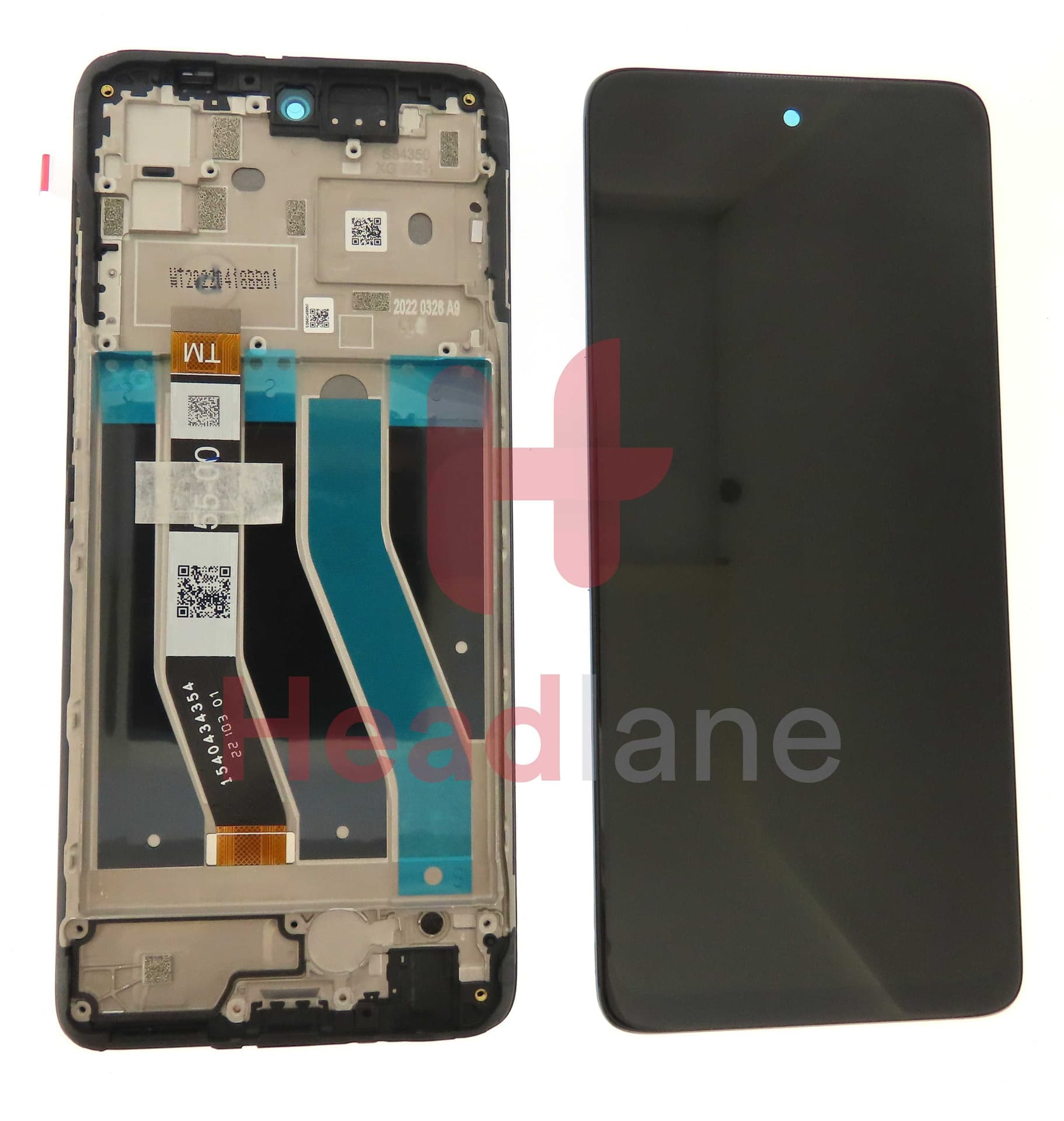 Motorola XT2223 Moto G62 5G LCD Display / Screen + Touch - 5D68C20934 - Lenovo / Motorola Replacement Part