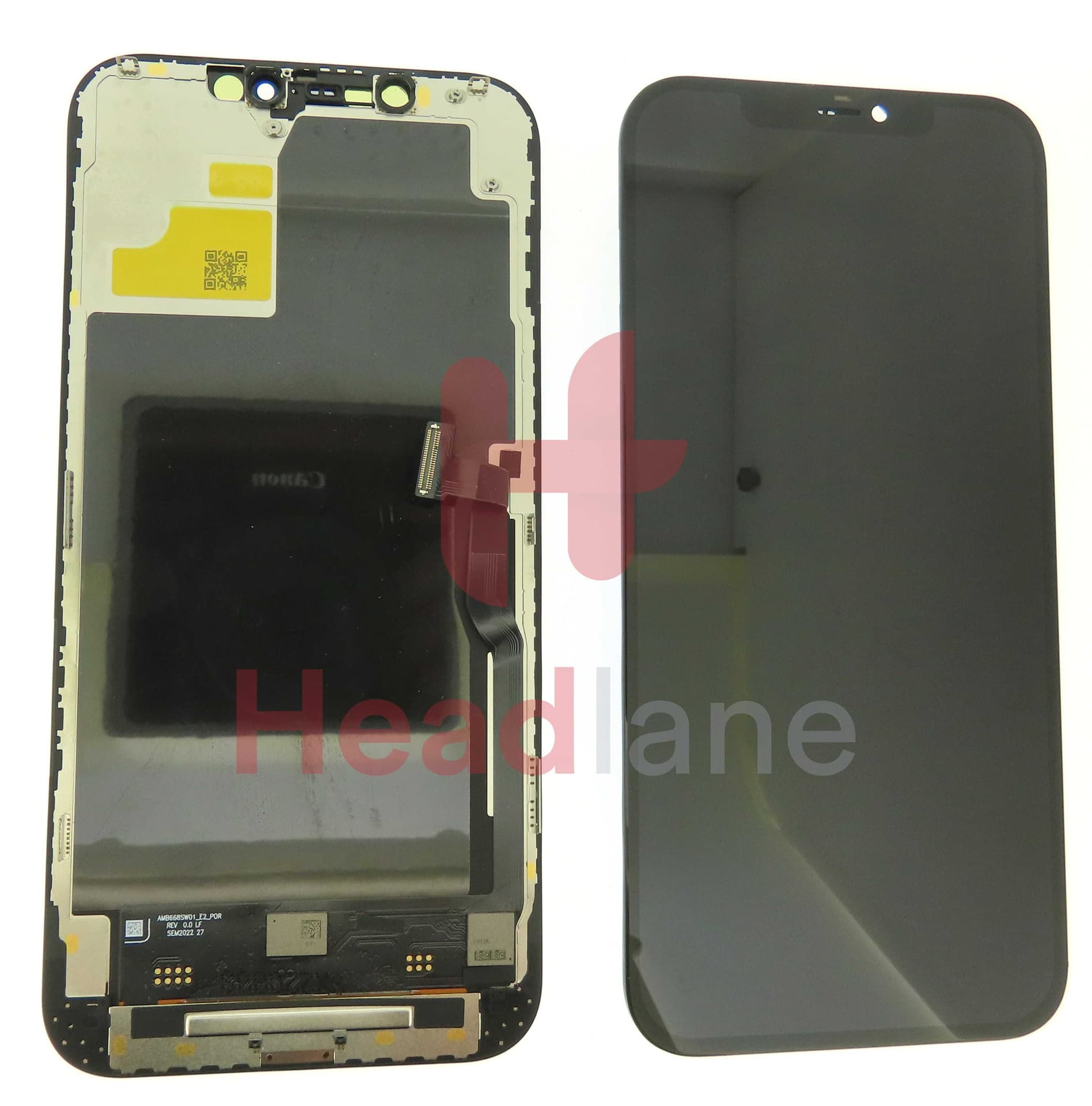 Apple iPhone 12 Pro Max Incell LCD Display / Screen + Touch (JK) - JK-012 - JK Replacement Part