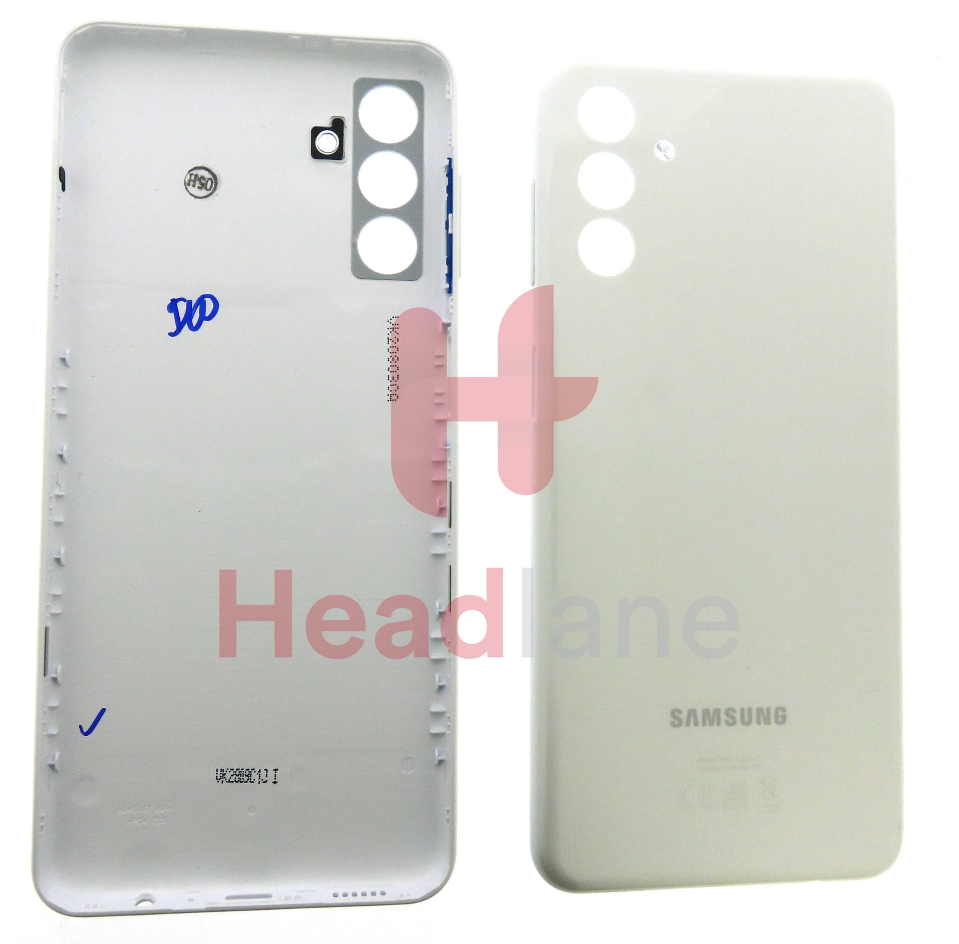 Samsung SM-A047 Galaxy A04s Back / Battery Cover - White - GH82-29480B - Samsung Replacement Part