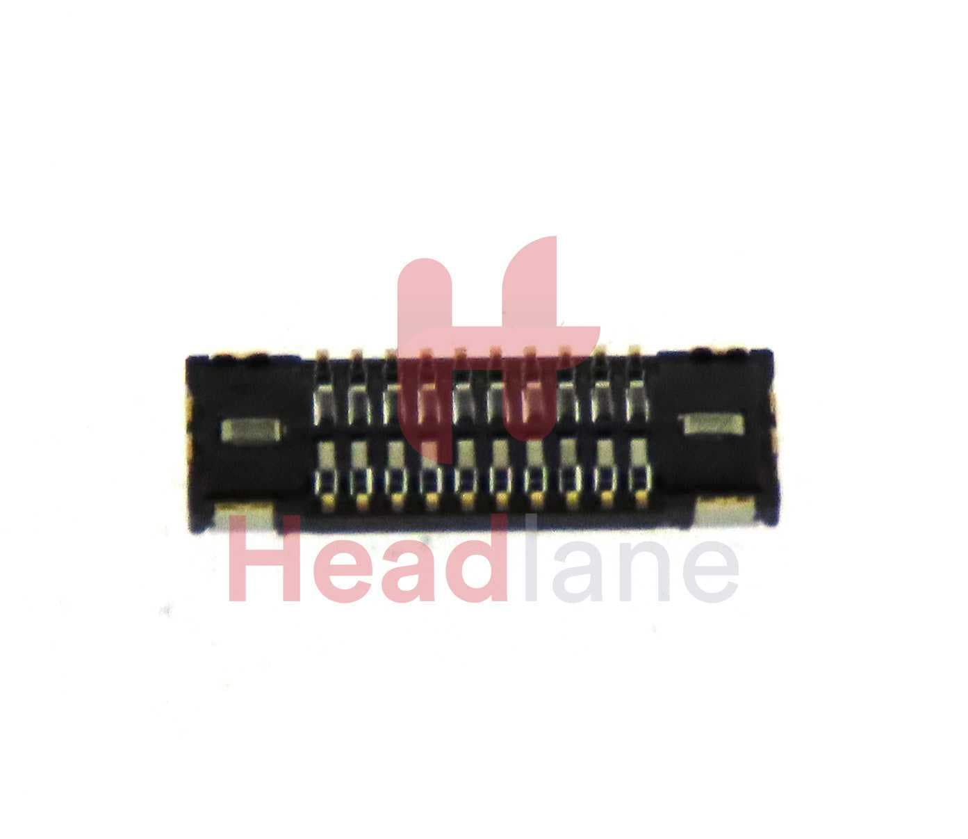 Samsung Board to Board Connector / Socket 2x10 Pin 0.35mm - 3710-004539 - Samsung Replacement Part