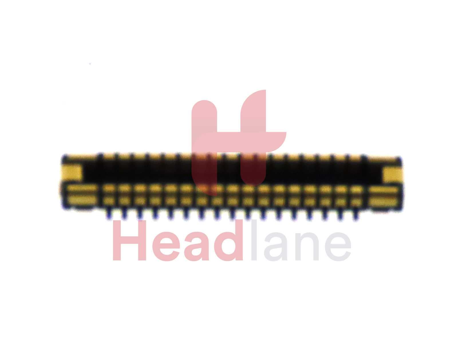 Samsung Board to Board Connector / Socket 2x17 Pin 0.35mm - 3711-009357