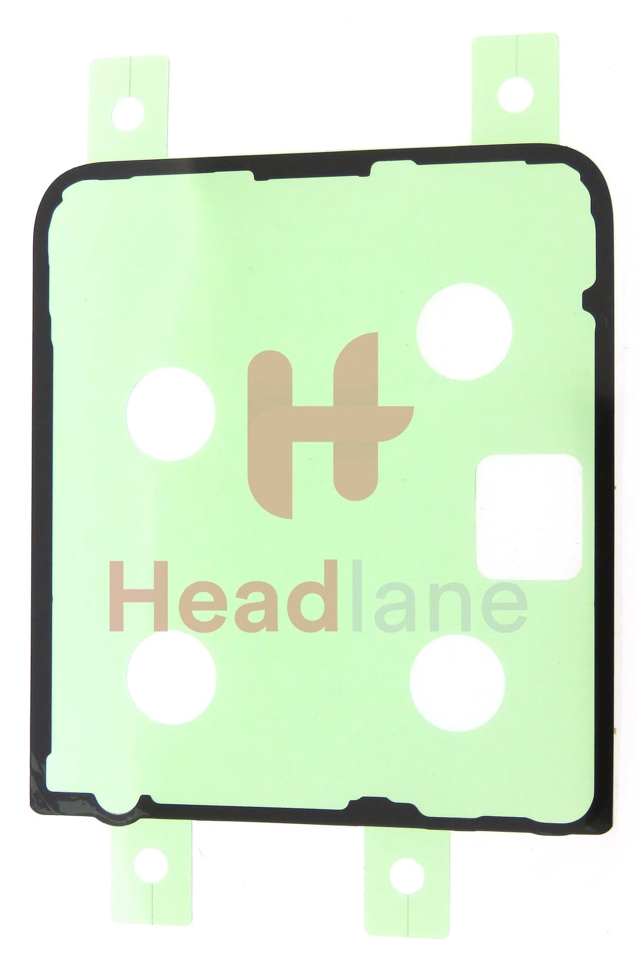 Samsung SM-F721 Galaxy Z Flip4 5G Back / Battery Cover Adhesive / Sticker - GH02-24268A - Samsung Replacement Part