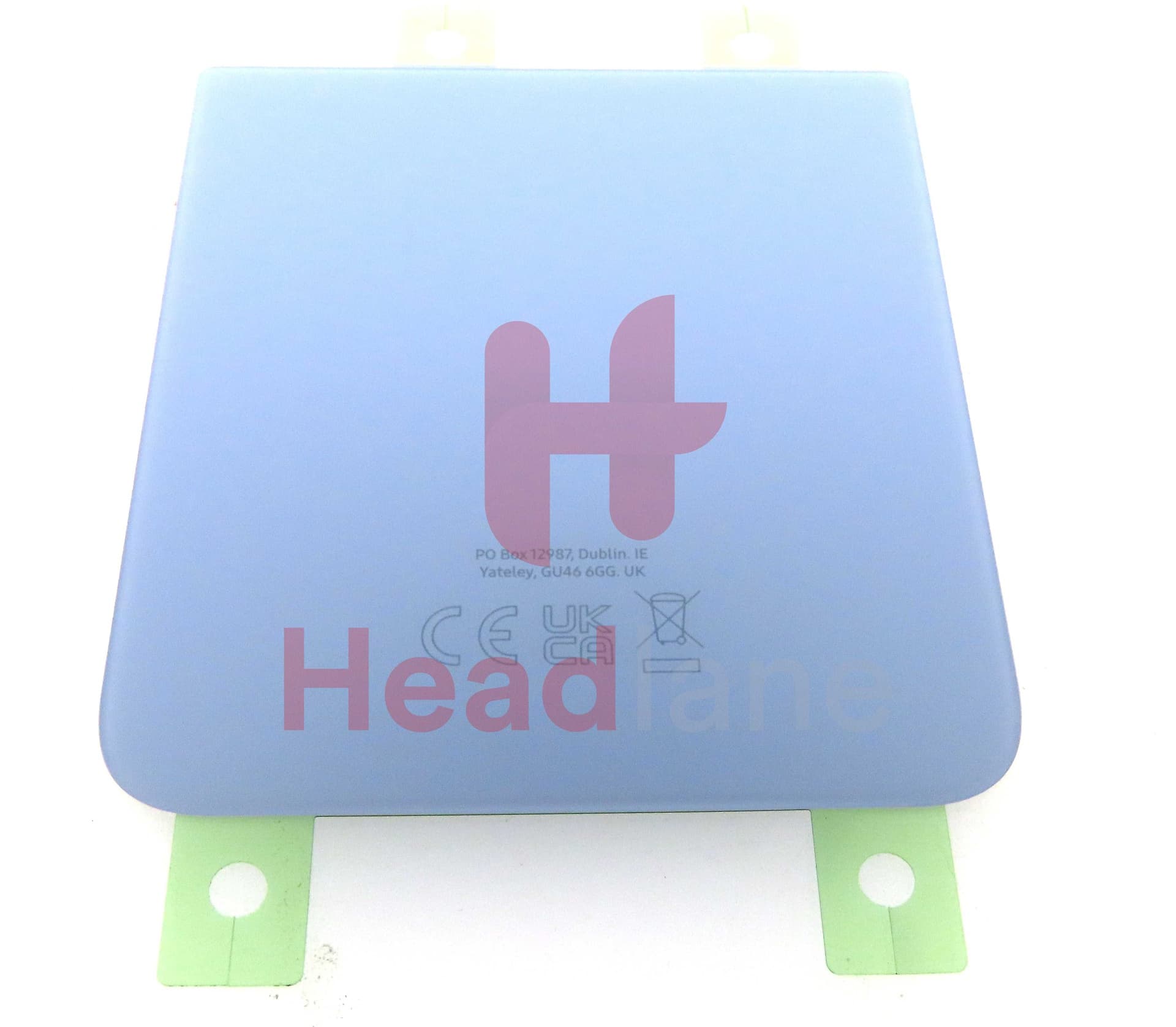 Samsung SM-F721 Galaxy Z Flip4 5G Back / Battery Cover - Blue - GH82-29298D - Samsung Replacement Part