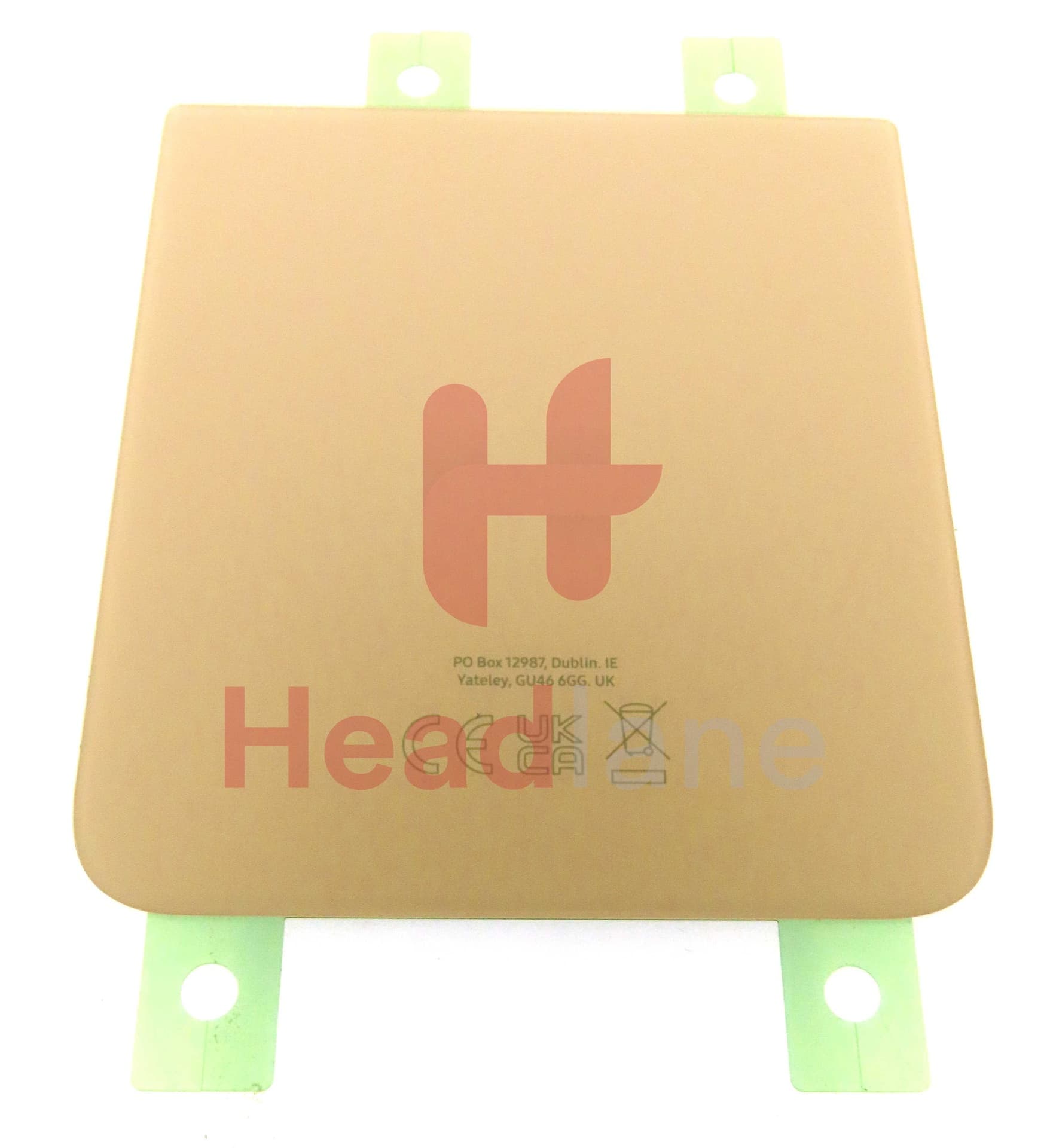 Samsung SM-F721 Galaxy Z Flip4 5G Back / Battery Cover - Pink Gold - GH82-29298C - Samsung Replacement Part