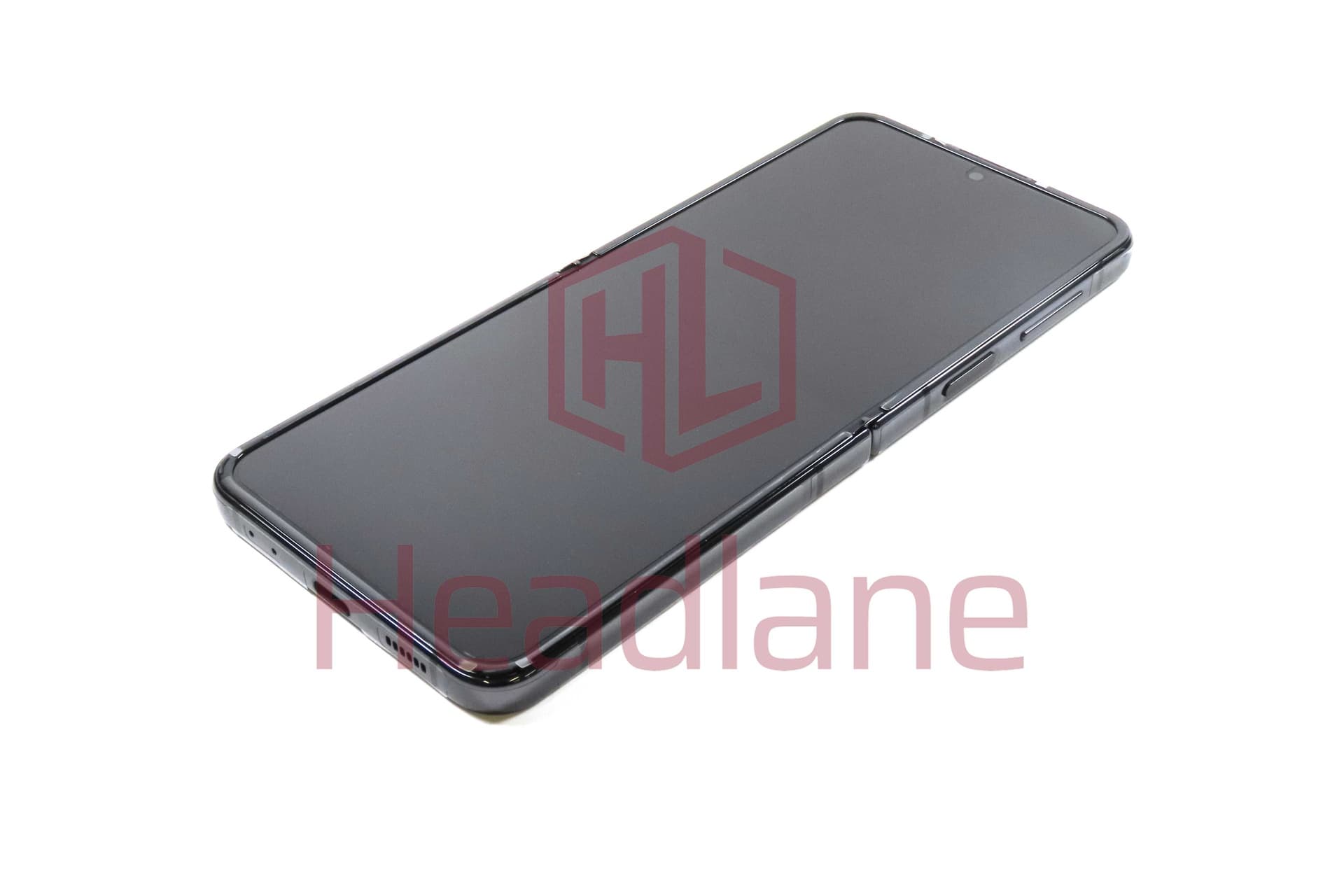 Samsung SM-F721 Galaxy Z Flip4 5G LCD Display / Screen + Touch + Battery - Graphite - GH82-30236A - Samsung Replacement Part