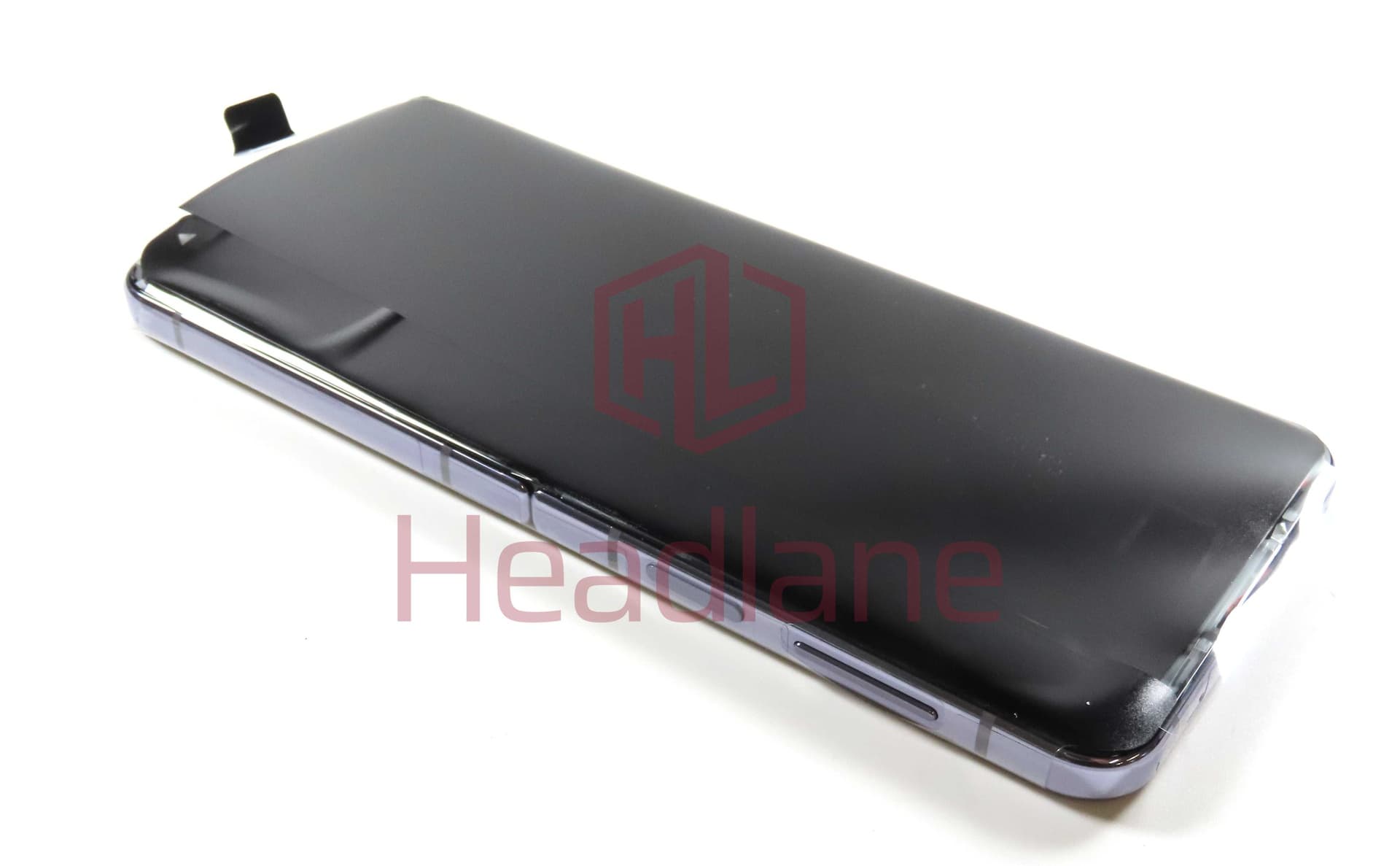 Samsung SM-F721 Galaxy Z Flip4 5G LCD Display / Screen + Touch + Battery - Bora Purple - GH82-29442B - Samsung Replacement Part