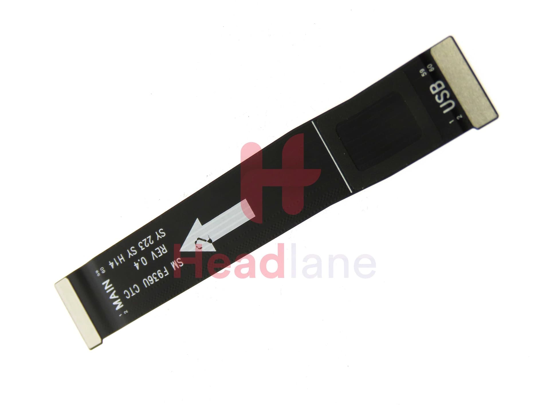 Samsung SM-F936 Galaxy Z Fold4 5G Flex Cable - GH82-29449A - Samsung Replacement Part