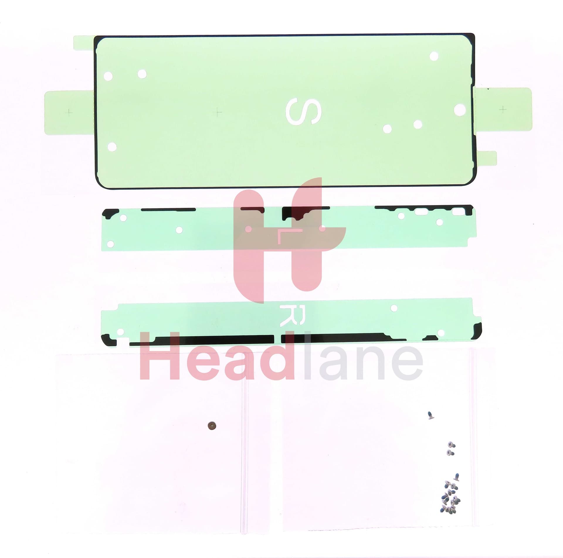 Samsung SM-F936 Galaxy Z Fold4 5G Rework Adhesive / Sticker Kit (Outer Display) - GH82-29454A - Samsung Replacement Part